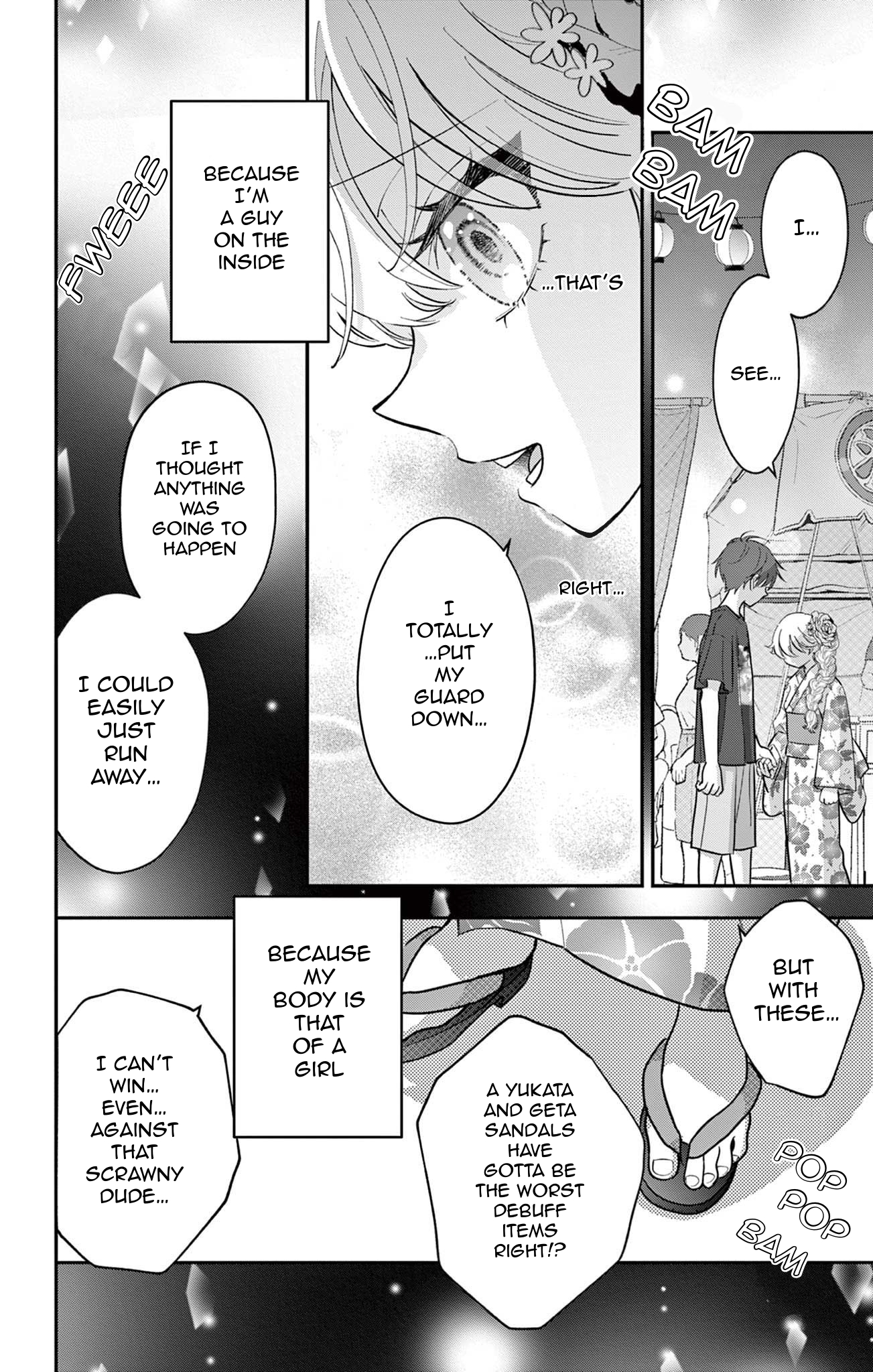 Uesugi-kun wa Onnanoko o Yametai Chapter 20 page 12 - 