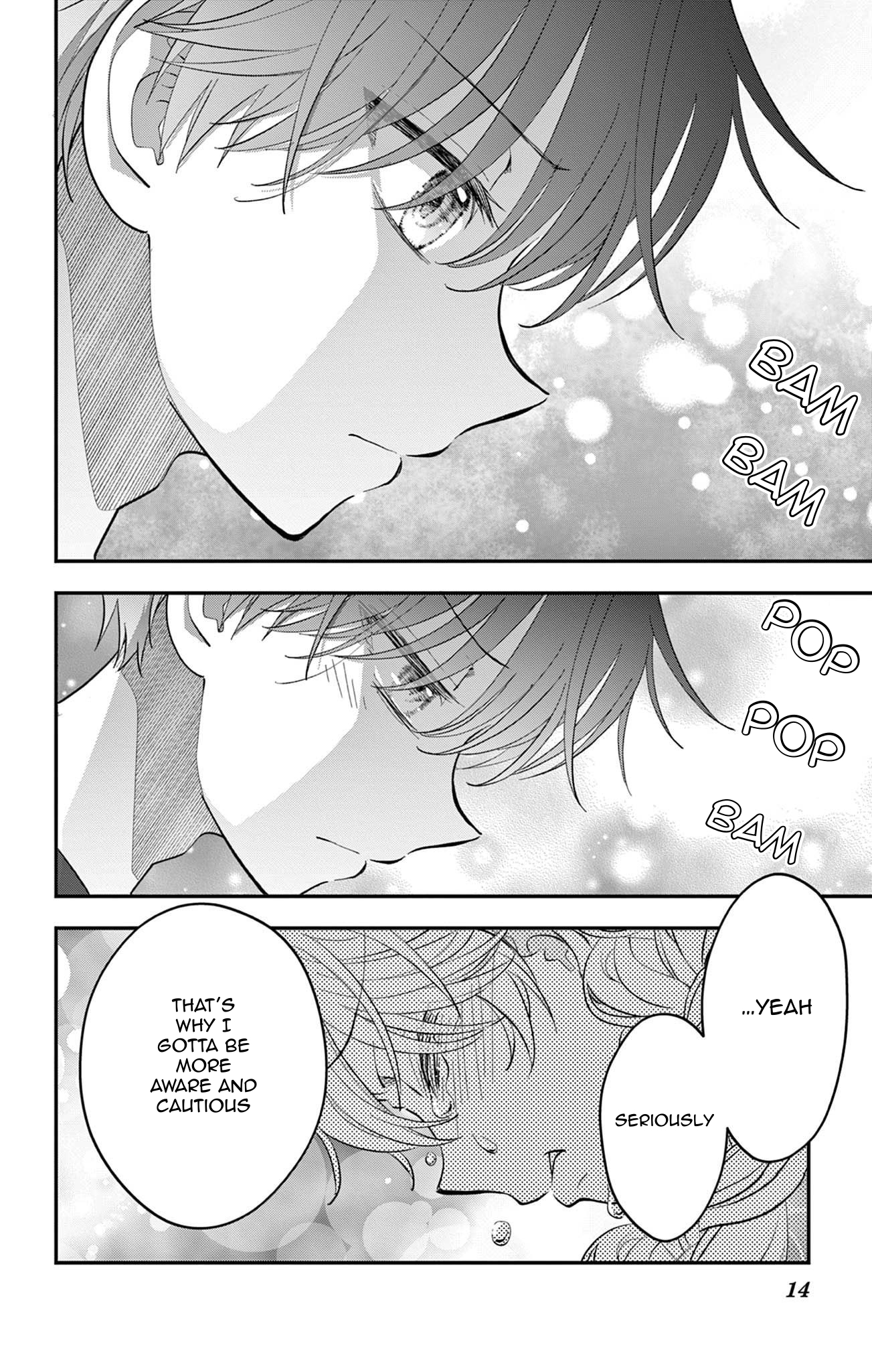 Uesugi-kun wa Onnanoko o Yametai Chapter 20 page 14 - 