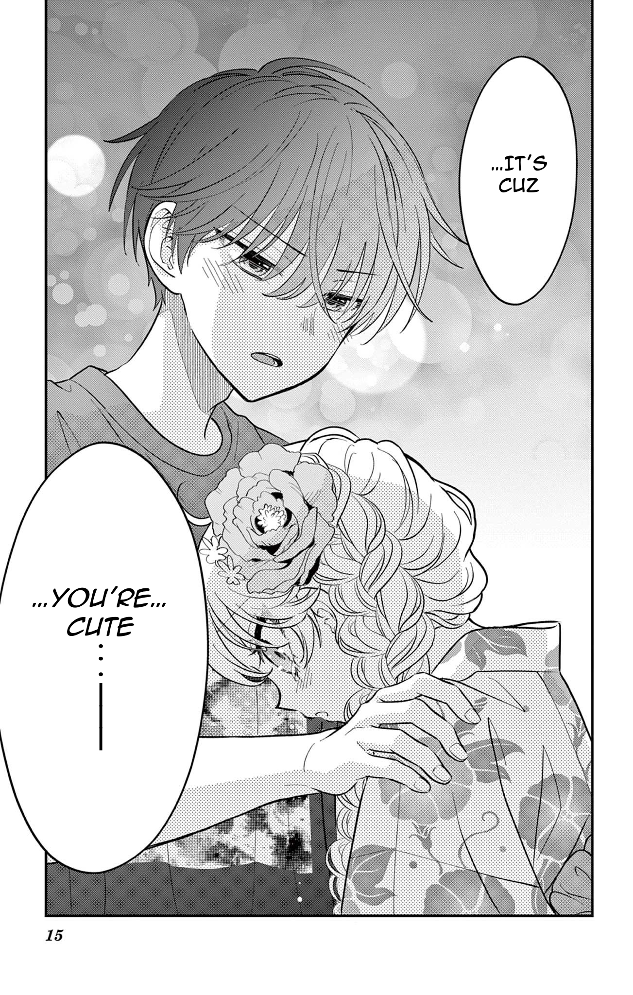 Uesugi-kun wa Onnanoko o Yametai Chapter 20 page 15 - 