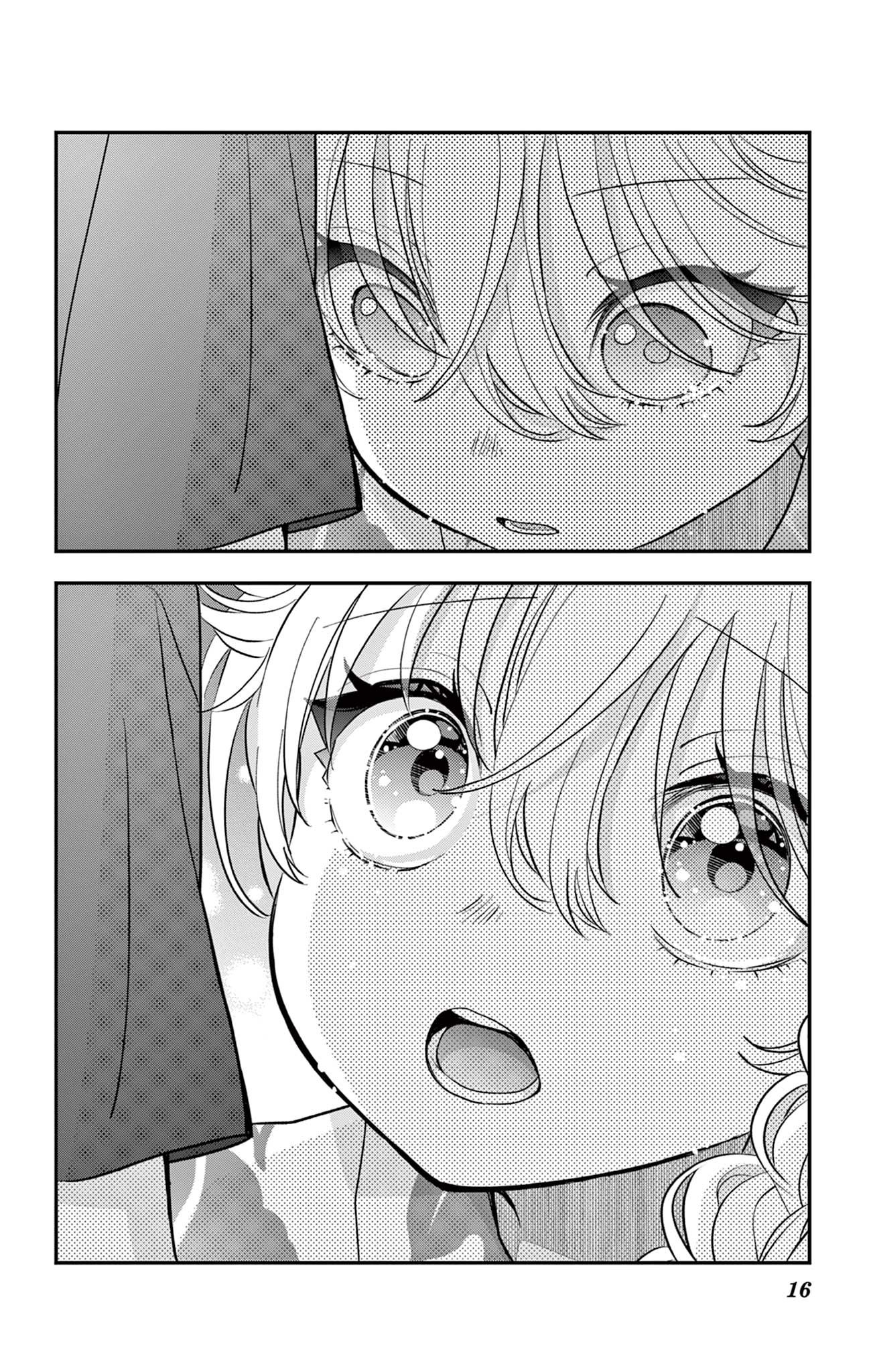 Uesugi-kun wa Onnanoko o Yametai Chapter 20 page 16 - 