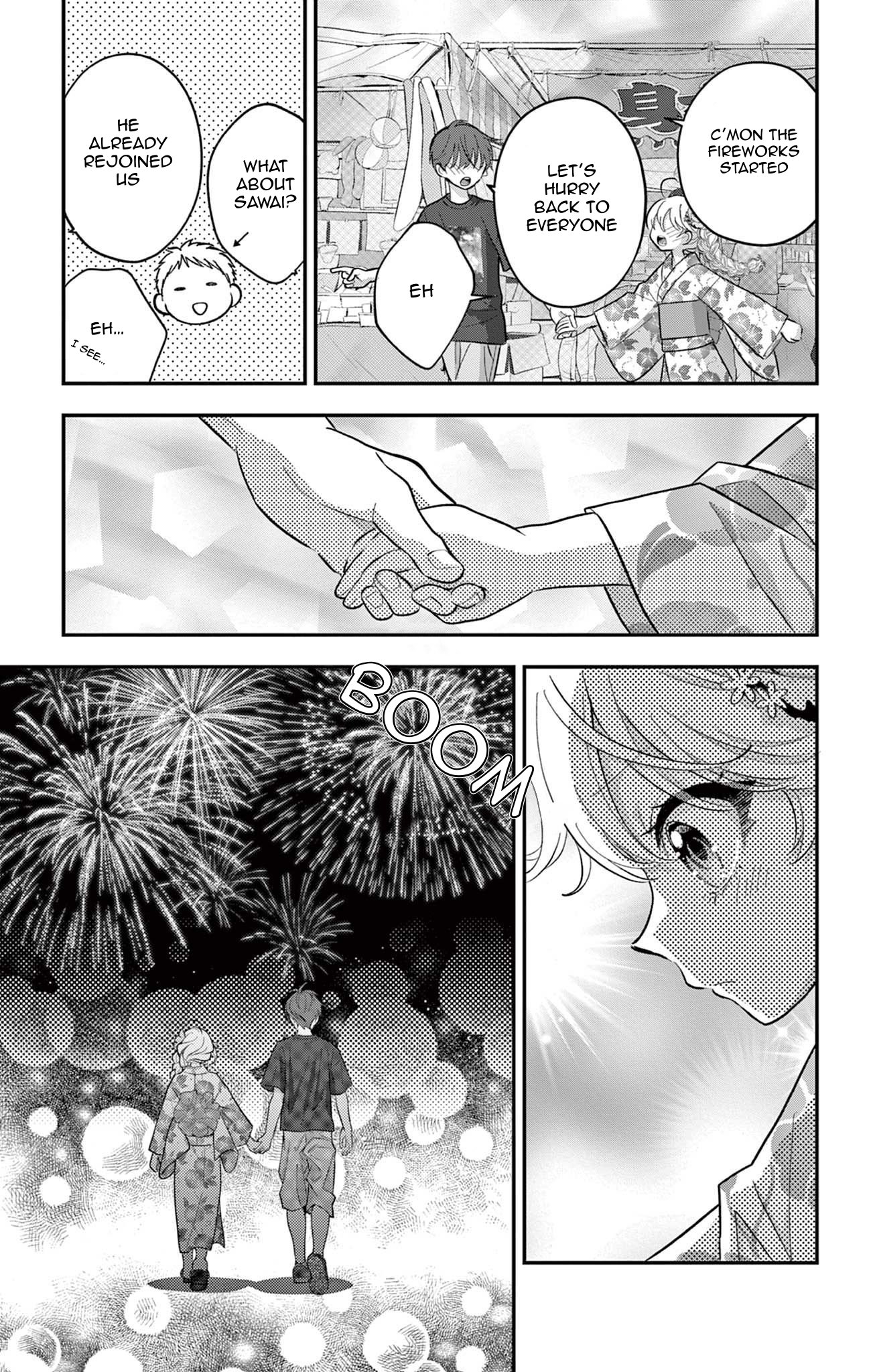 Uesugi-kun wa Onnanoko o Yametai Chapter 20 page 19 - 