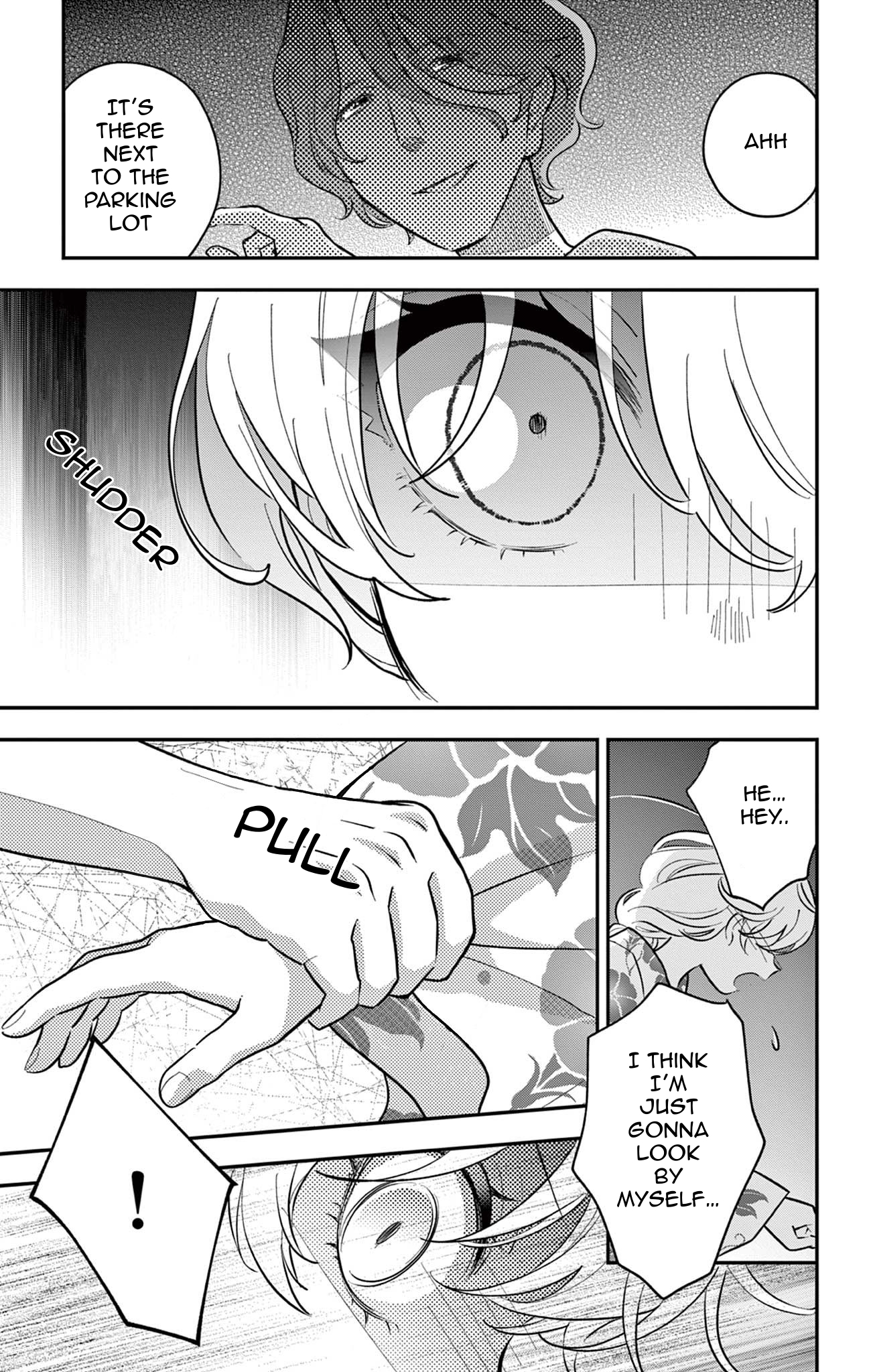 Uesugi-kun wa Onnanoko o Yametai Chapter 20 page 3 - 