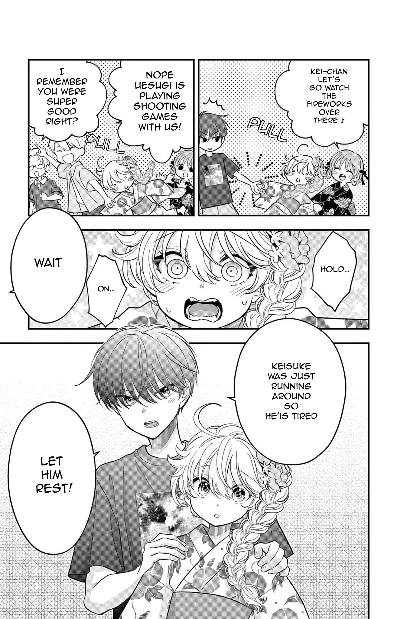Uesugi-kun wa Onnanoko o Yametai Chapter 20 page 21 - 