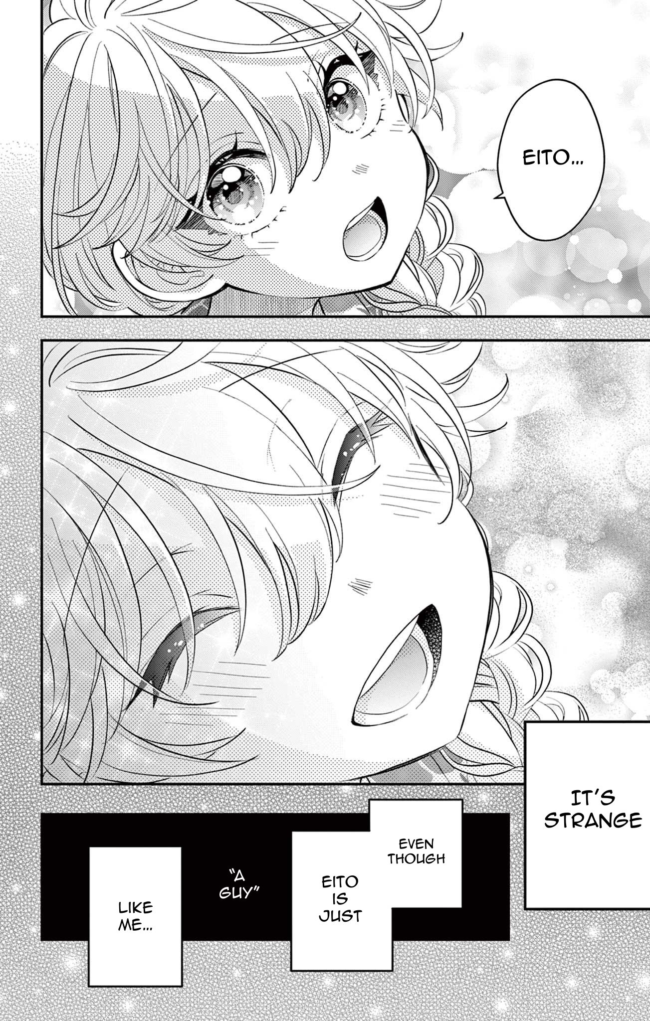 Uesugi-kun wa Onnanoko o Yametai Chapter 20 page 22 - 