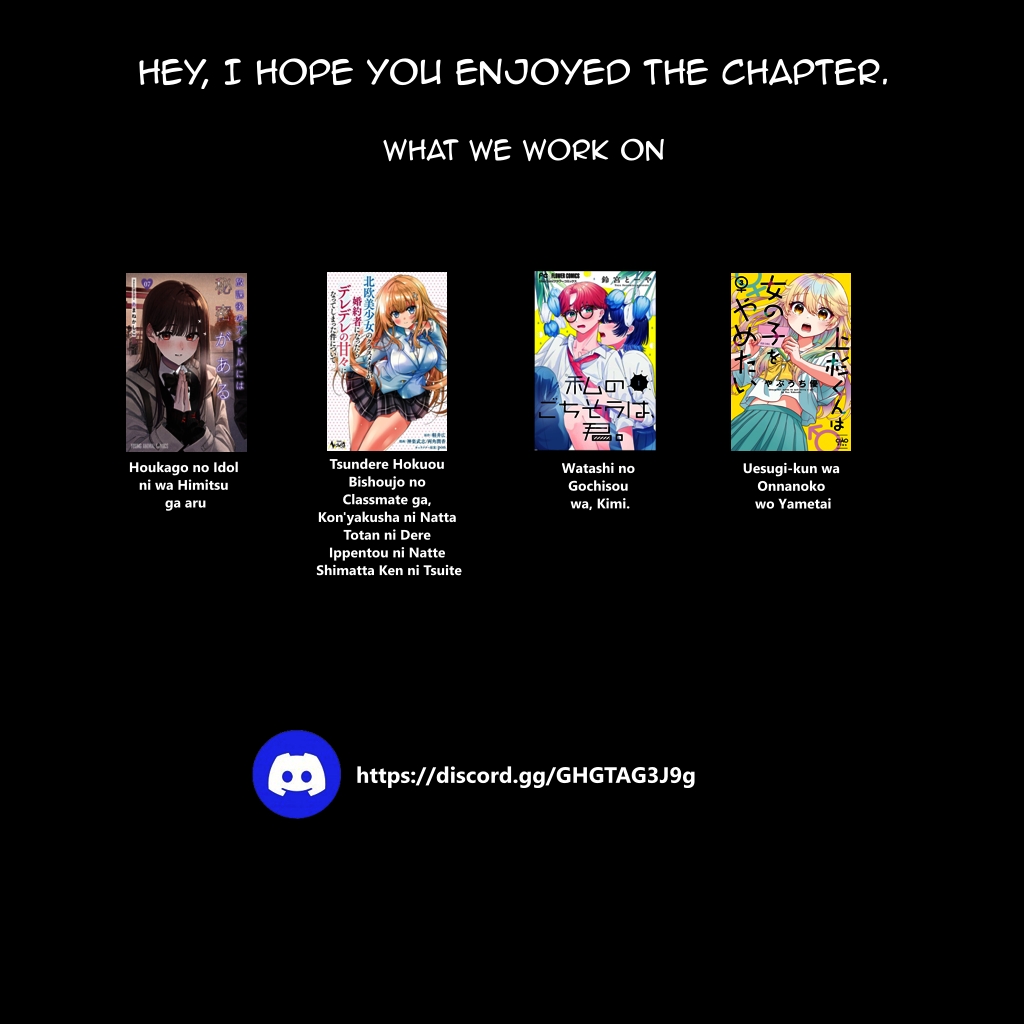 Uesugi-kun wa Onnanoko o Yametai Chapter 20 page 24 - 