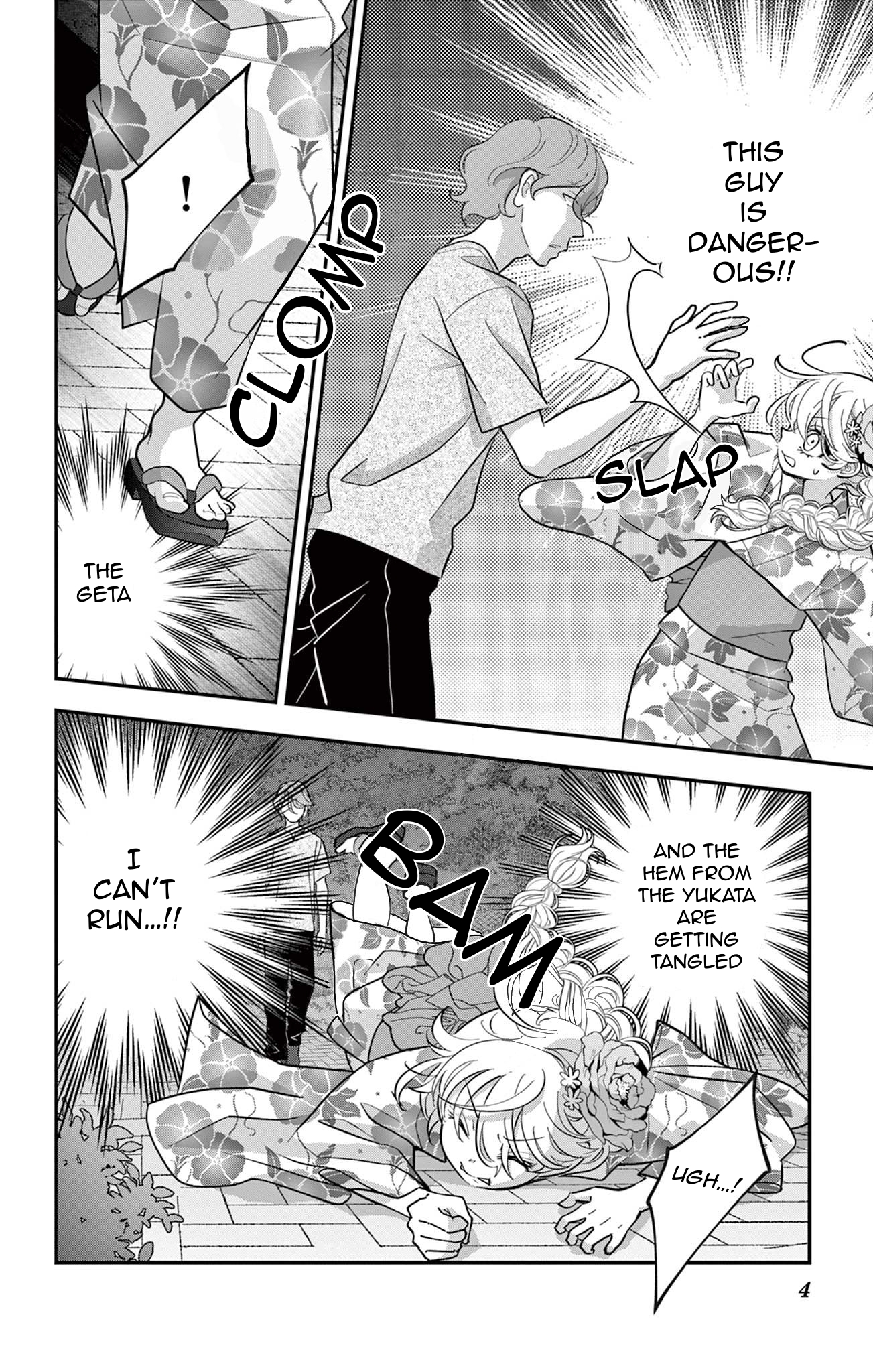 Uesugi-kun wa Onnanoko o Yametai Chapter 20 page 4 - 