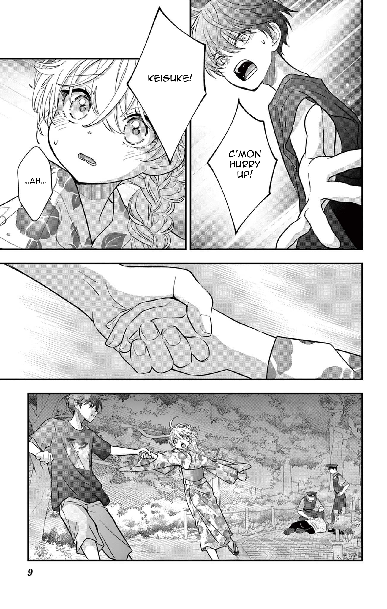 Uesugi-kun wa Onnanoko o Yametai Chapter 20 page 9 - 