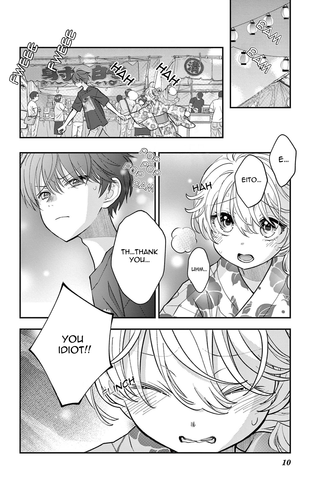 Uesugi-kun wa Onnanoko o Yametai Chapter 20 page 10 - 