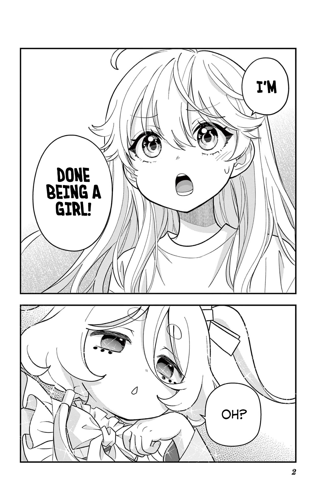 Uesugi-kun wa Onnanoko o Yametai Chapter 21 page 2 - 