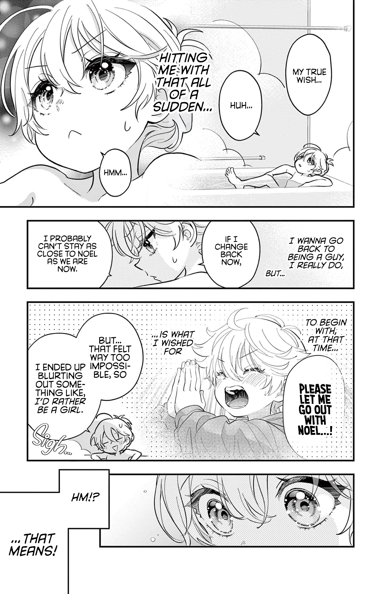 Uesugi-kun wa Onnanoko o Yametai Chapter 21 page 13 - 