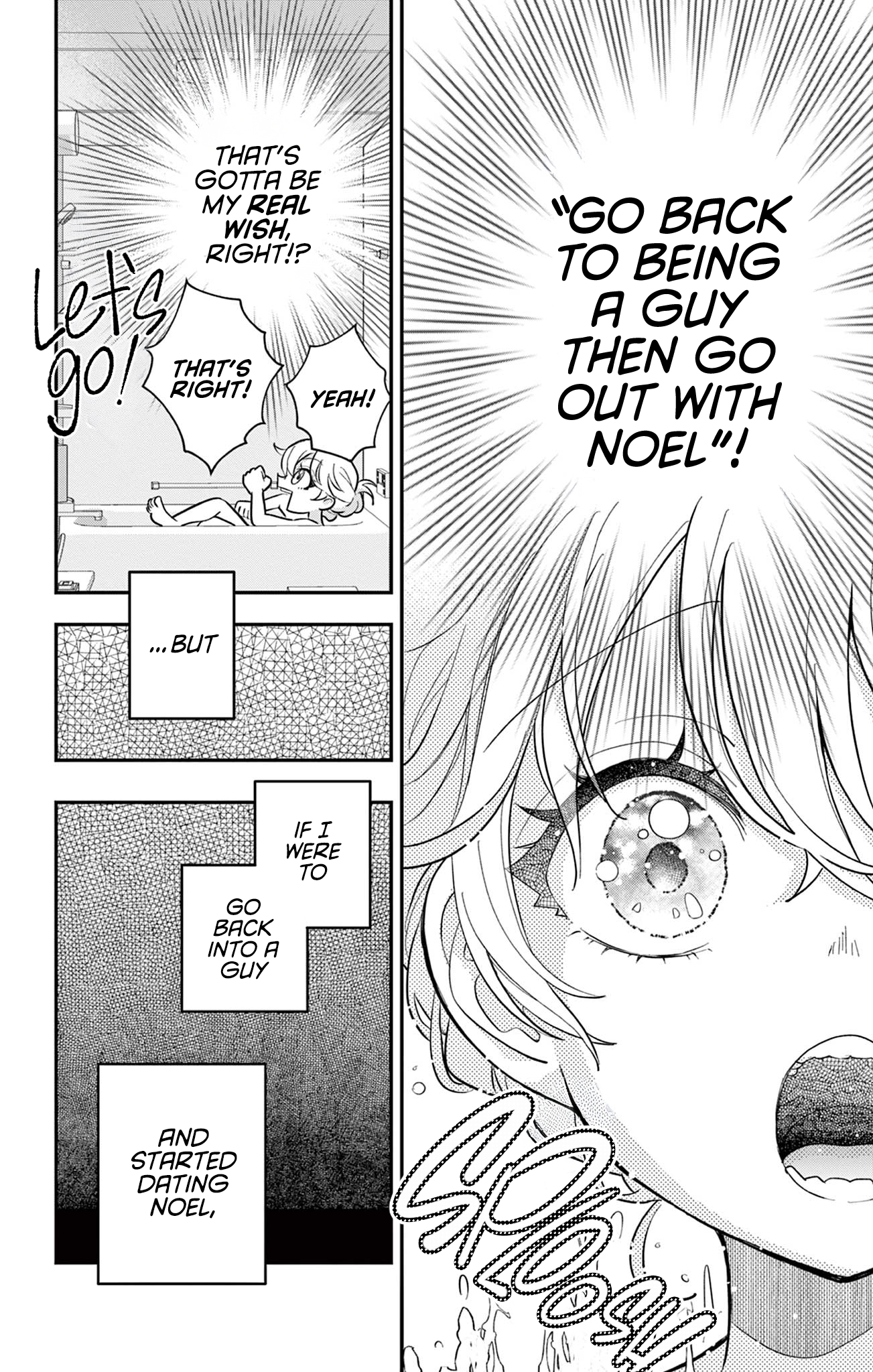 Uesugi-kun wa Onnanoko o Yametai Chapter 21 page 14 - 