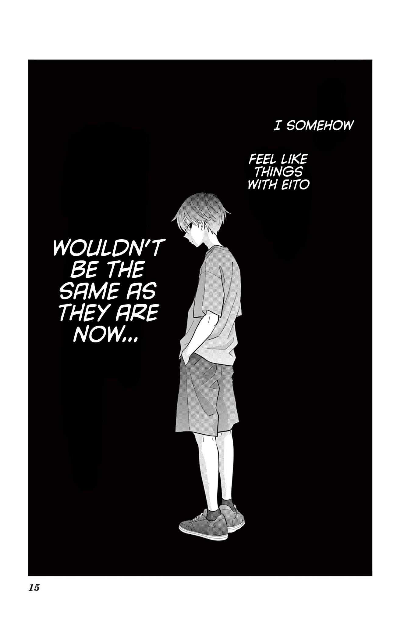 Uesugi-kun wa Onnanoko o Yametai Chapter 21 page 15 - 
