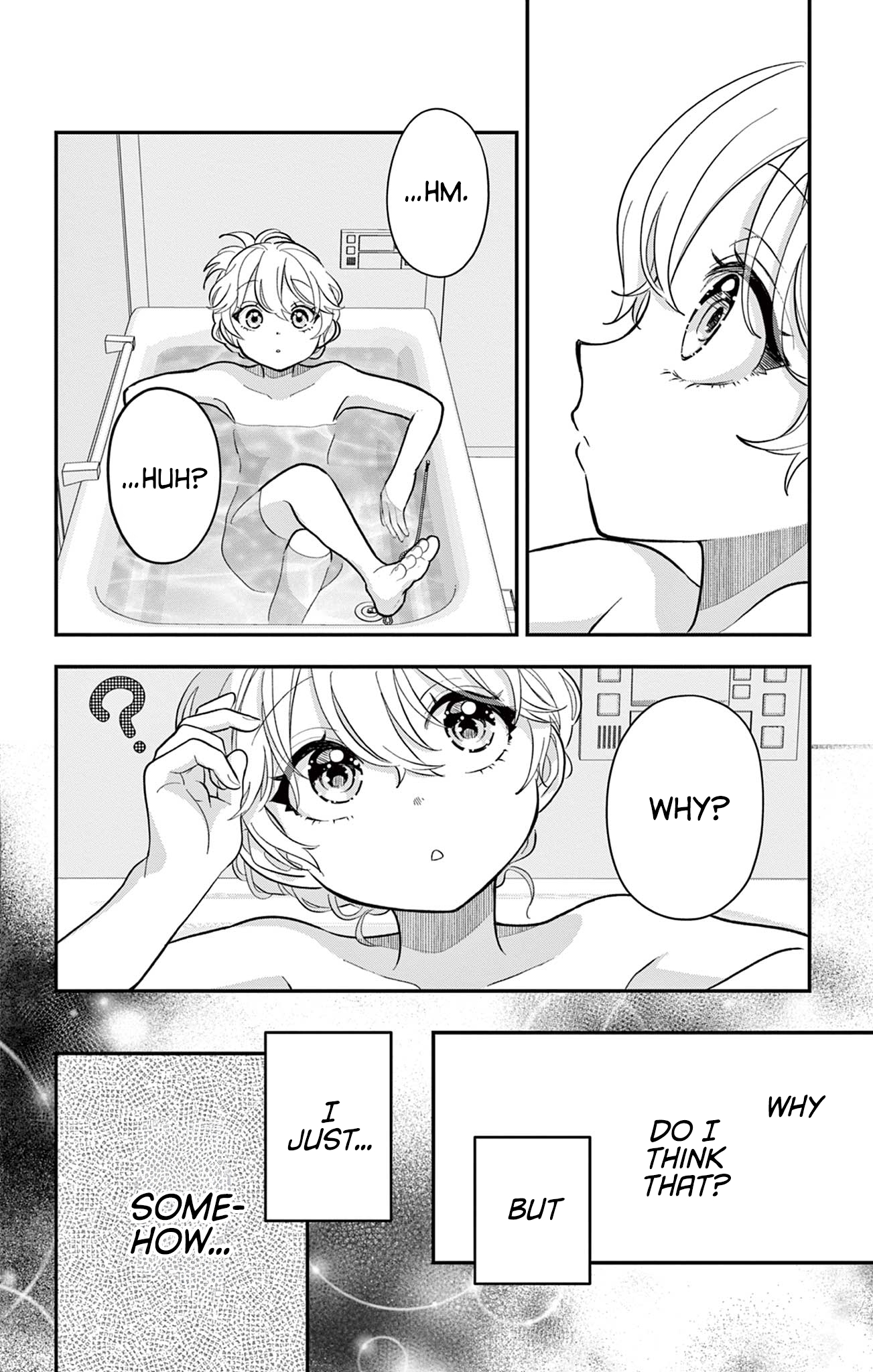 Uesugi-kun wa Onnanoko o Yametai Chapter 21 page 16 - 