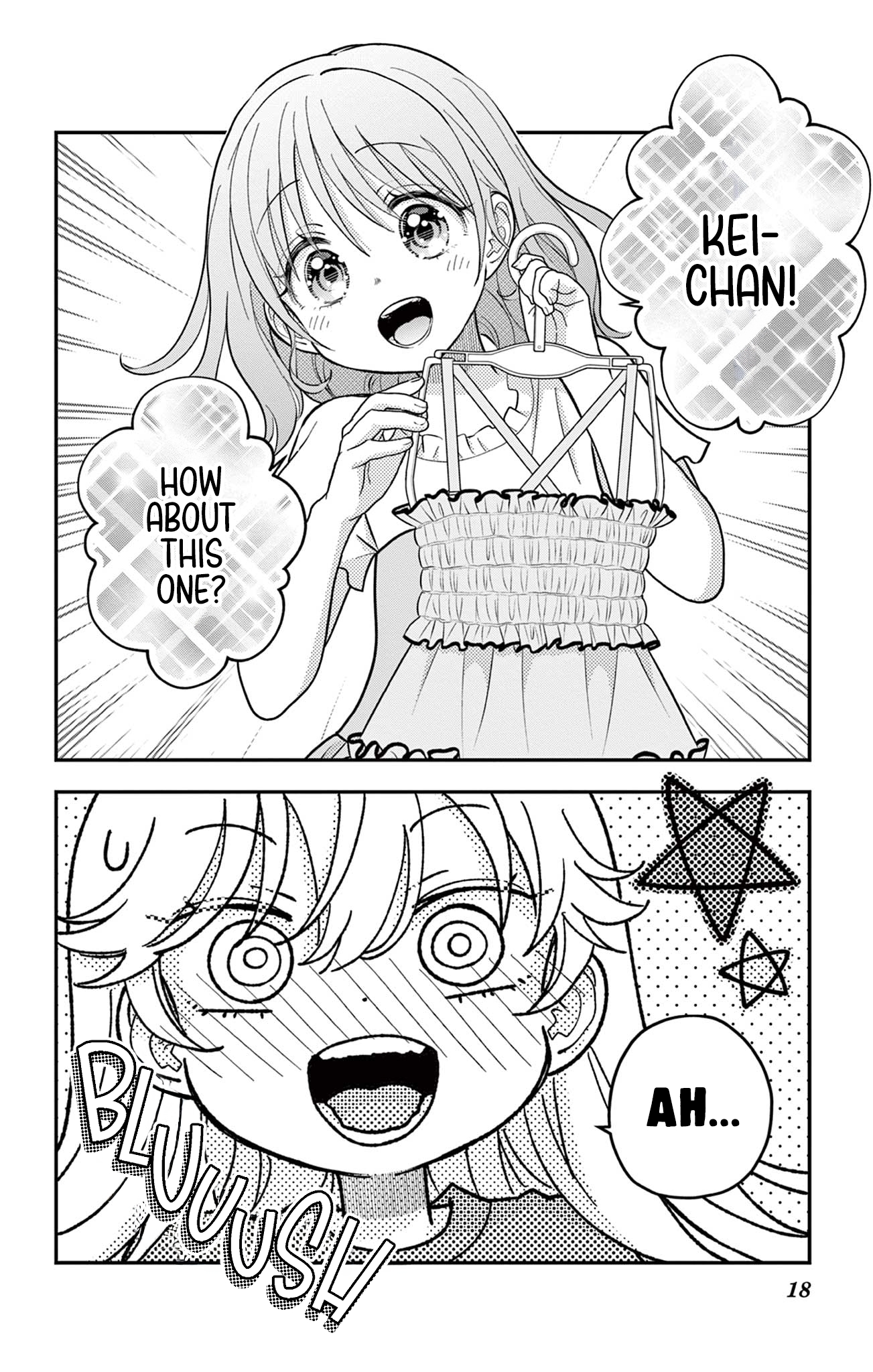 Uesugi-kun wa Onnanoko o Yametai Chapter 21 page 18 - 