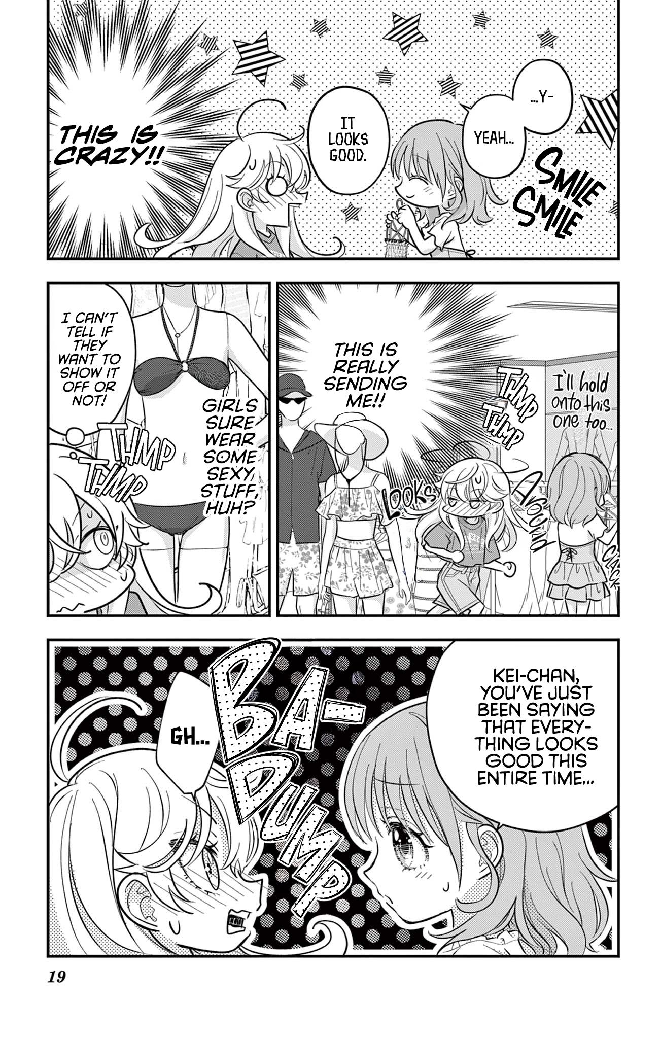 Uesugi-kun wa Onnanoko o Yametai Chapter 21 page 19 - 