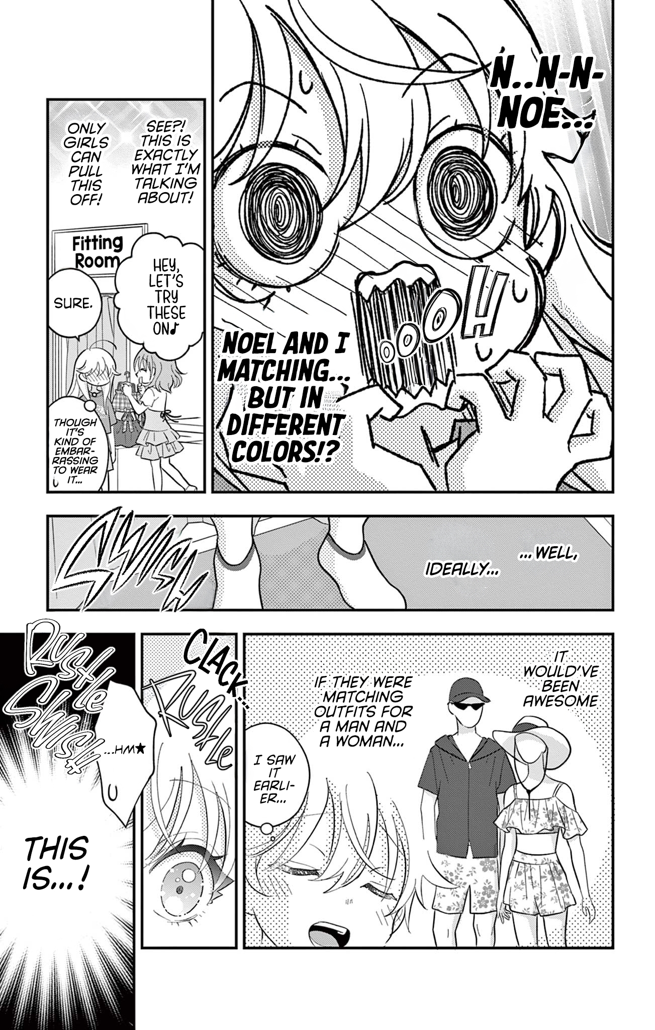 Uesugi-kun wa Onnanoko o Yametai Chapter 21 page 21 - 