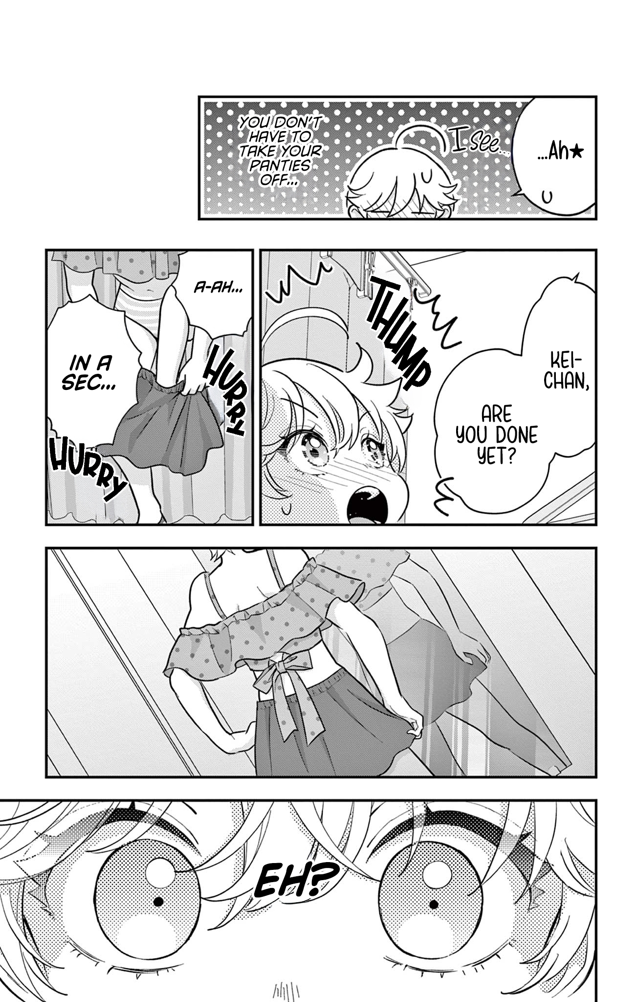 Uesugi-kun wa Onnanoko o Yametai Chapter 21 page 23 - 