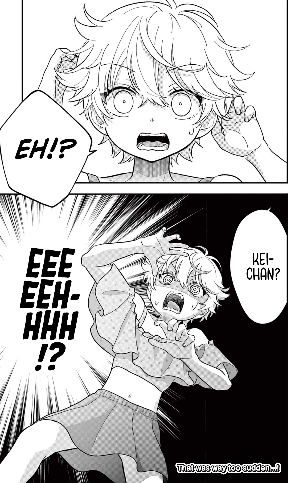 Uesugi-kun wa Onnanoko o Yametai Chapter 21 page 25 - 