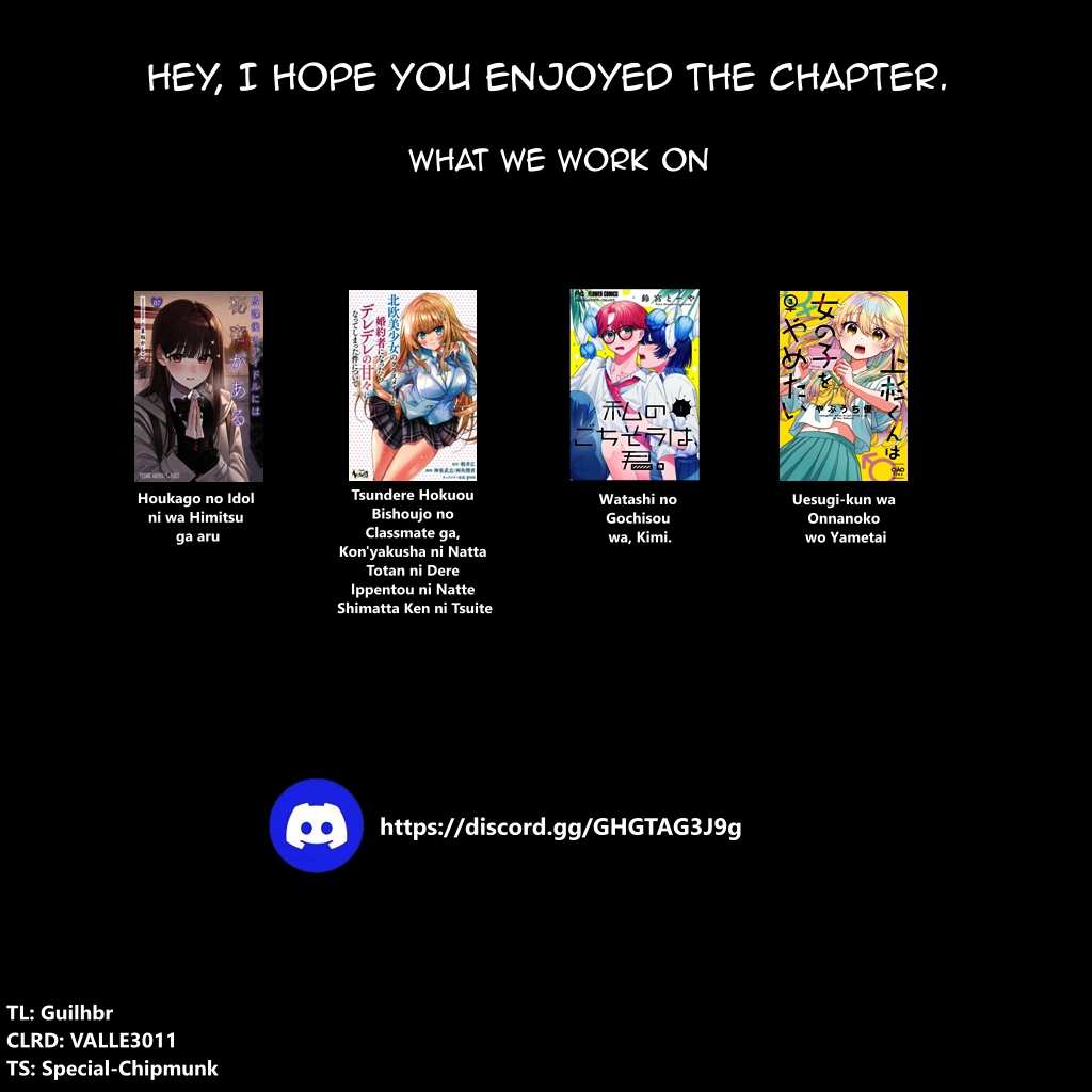 Uesugi-kun wa Onnanoko o Yametai Chapter 21 page 26 - 