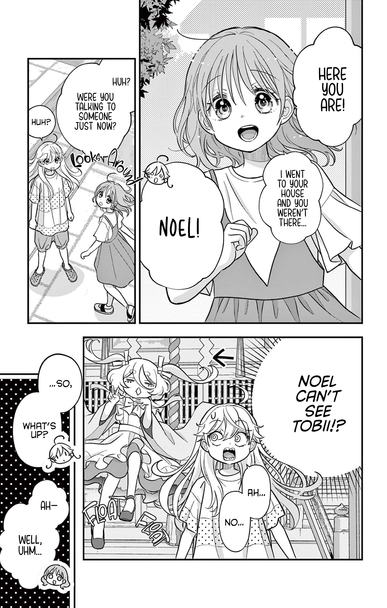 Uesugi-kun wa Onnanoko o Yametai Chapter 21 page 5 - 