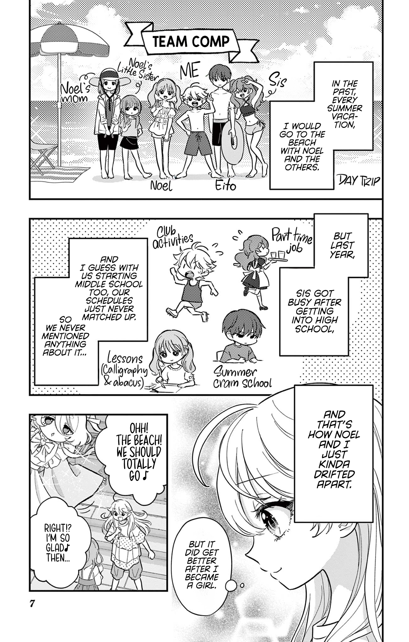 Uesugi-kun wa Onnanoko o Yametai Chapter 21 page 7 - 