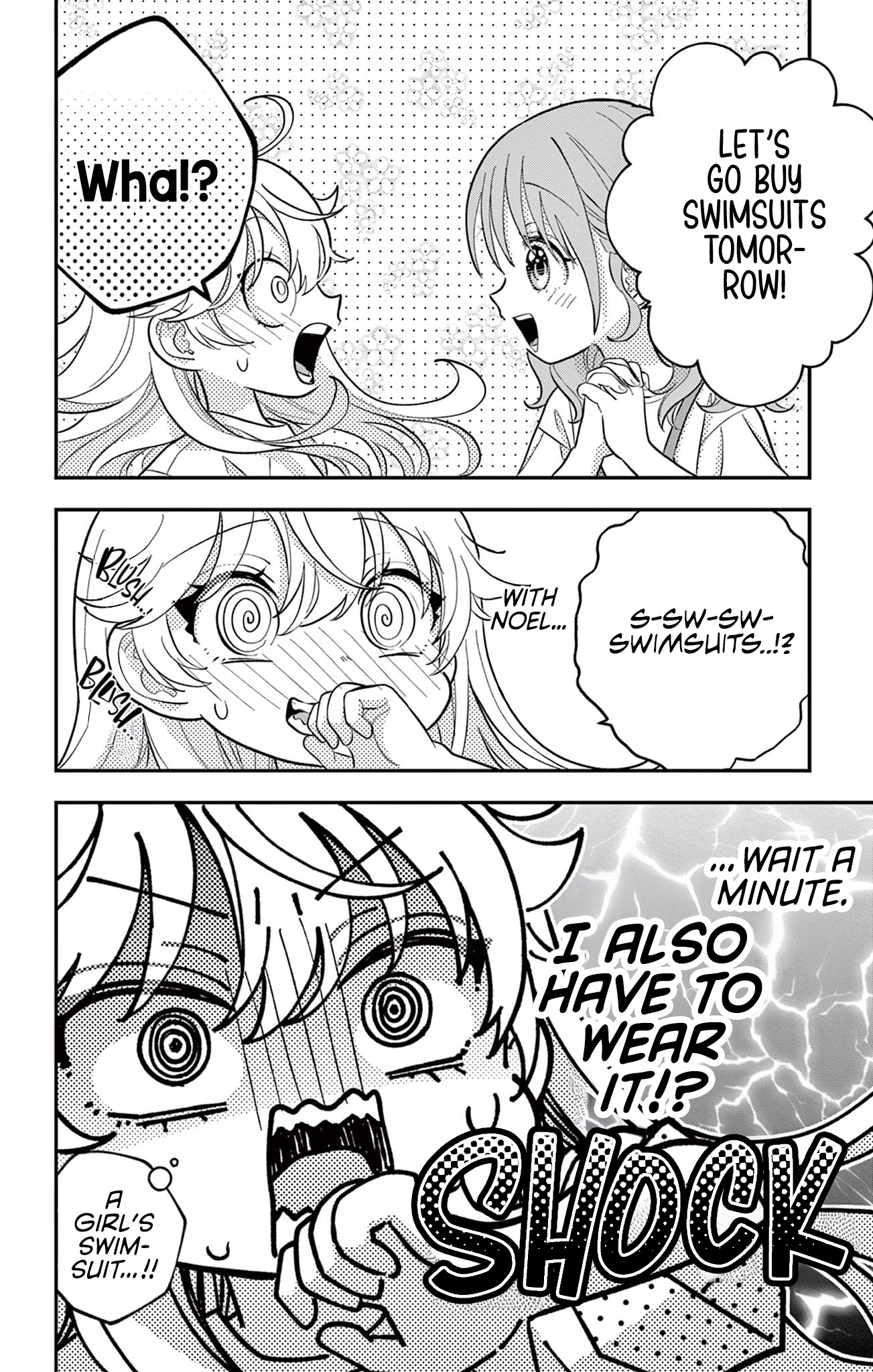 Uesugi-kun wa Onnanoko o Yametai Chapter 21 page 8 - 