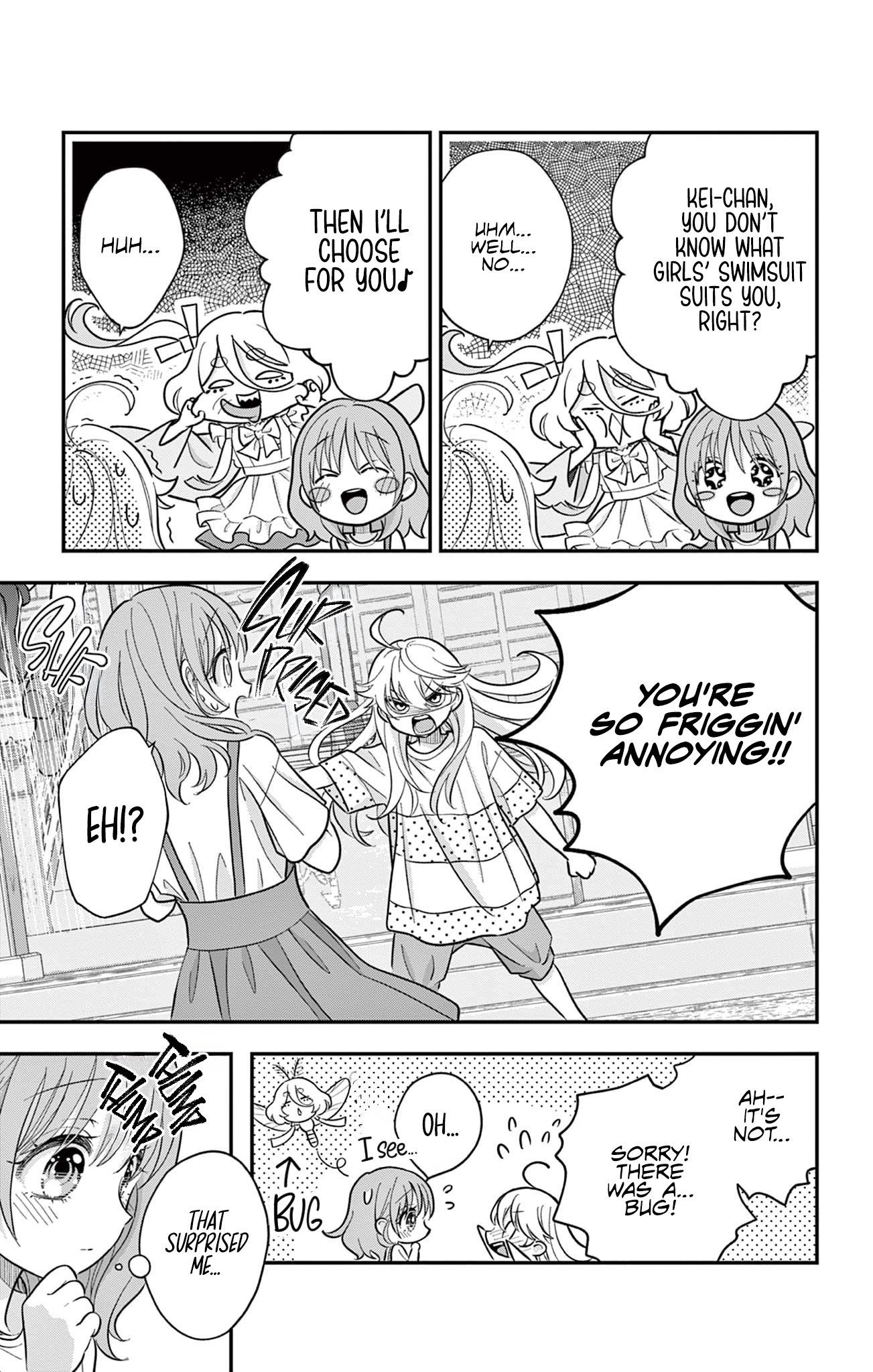 Uesugi-kun wa Onnanoko o Yametai Chapter 21 page 9 - 