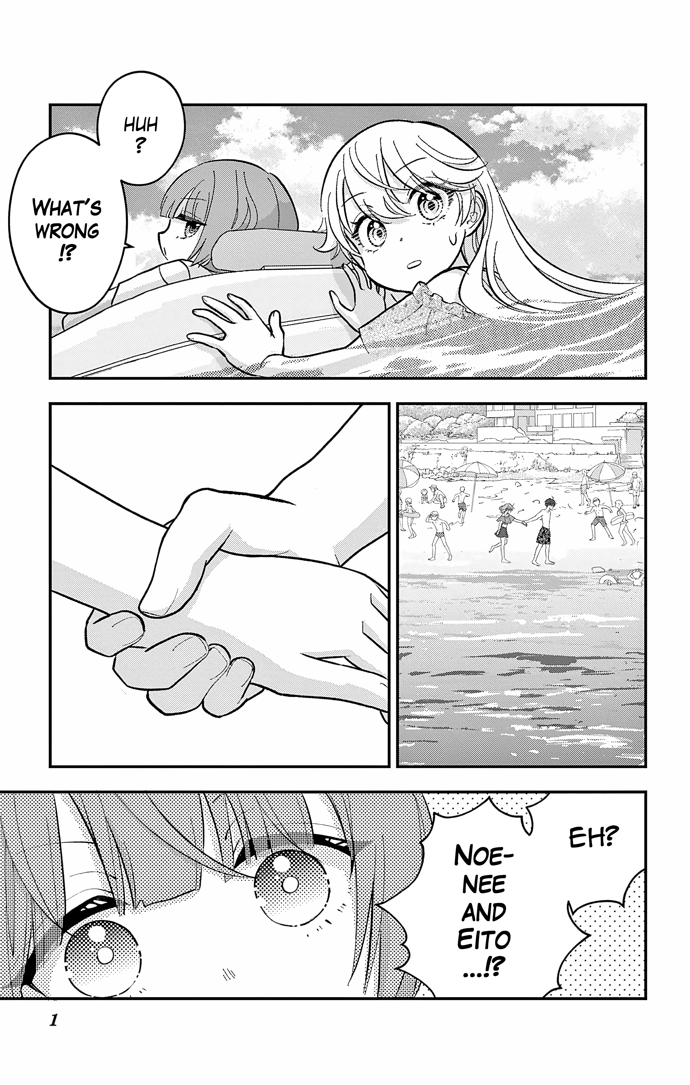 Uesugi-kun wa Onnanoko o Yametai Chapter 24 page 1 - 