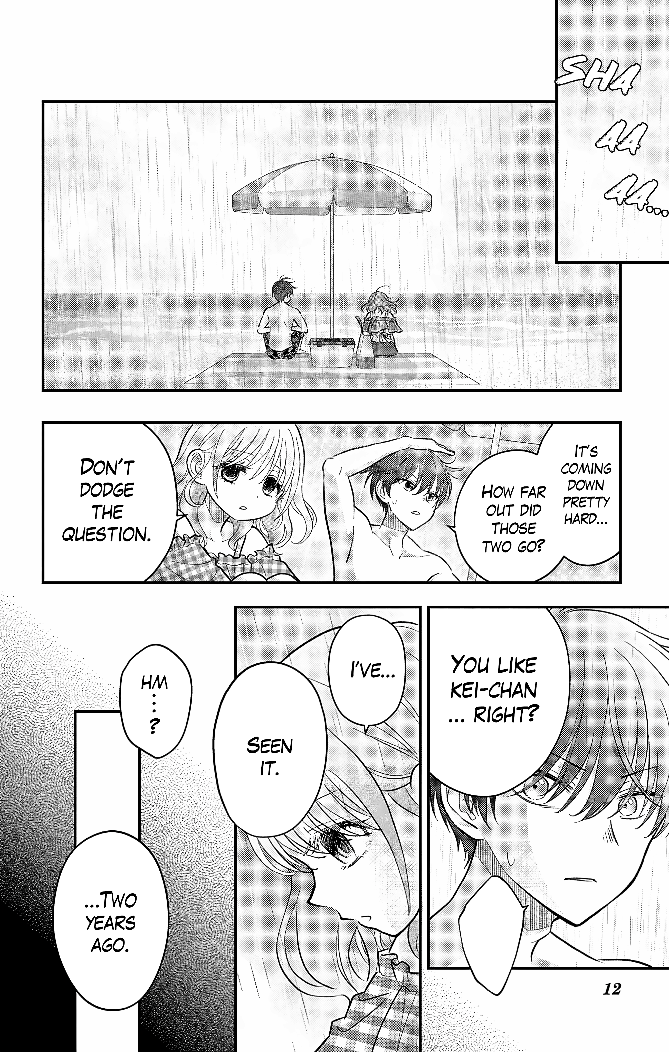 Uesugi-kun wa Onnanoko o Yametai Chapter 24 page 12 - 