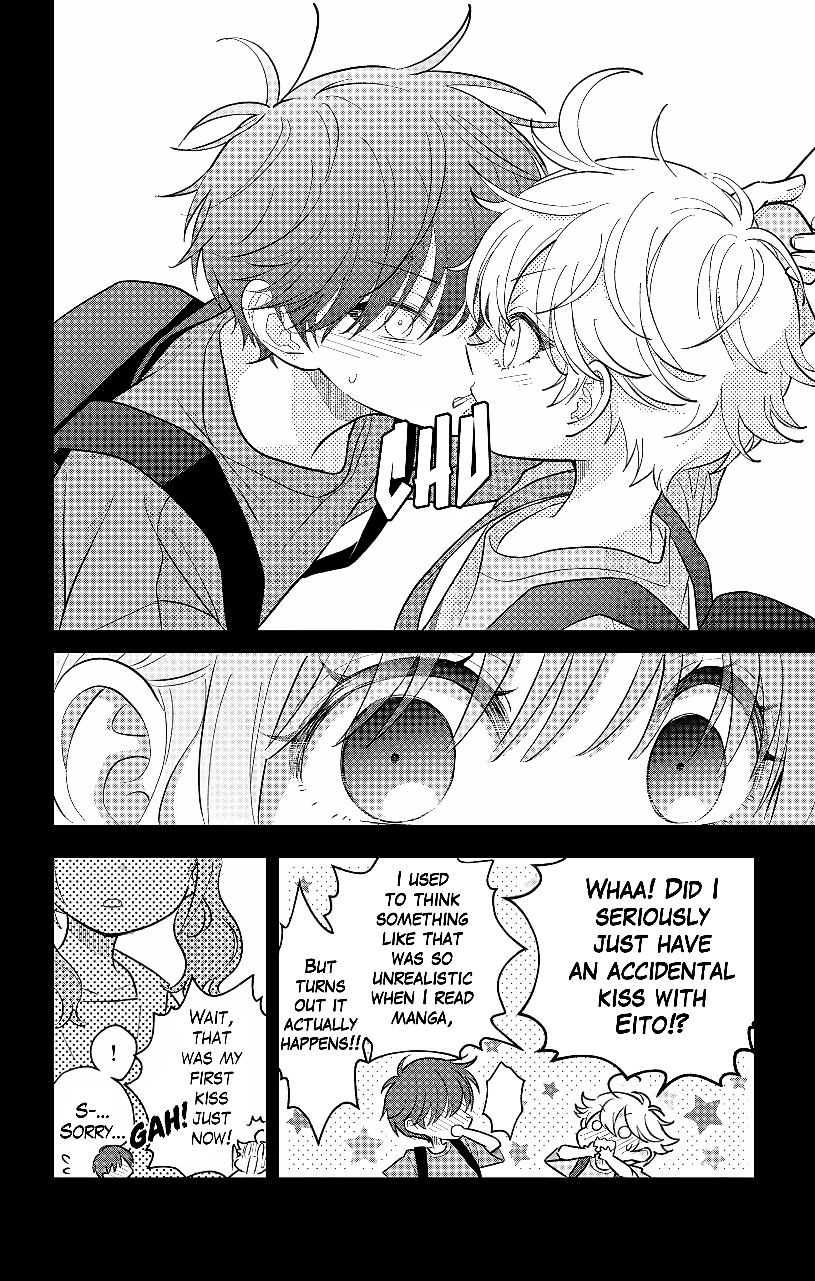Uesugi-kun wa Onnanoko o Yametai Chapter 24 page 14 - 