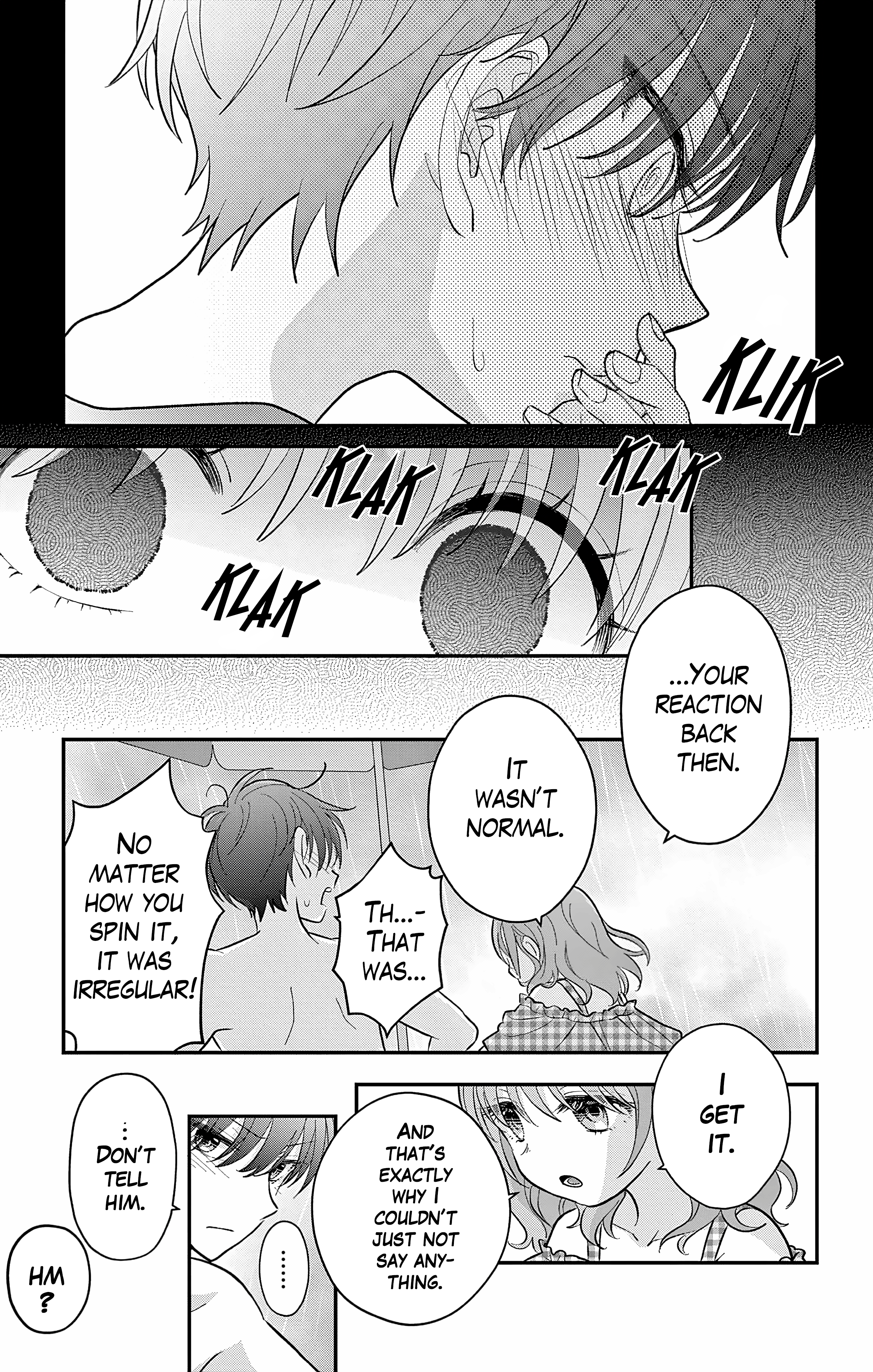 Uesugi-kun wa Onnanoko o Yametai Chapter 24 page 15 - 
