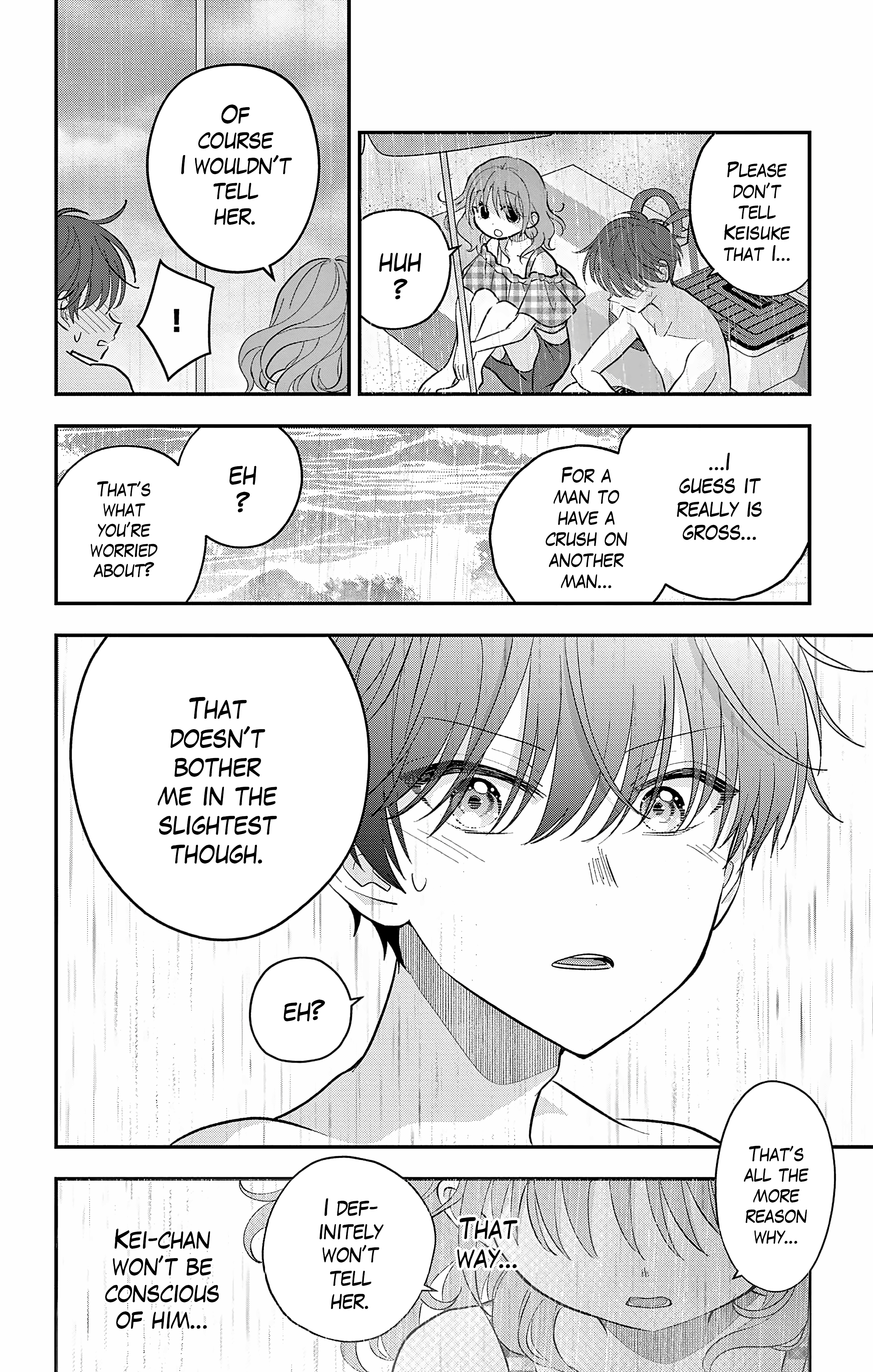 Uesugi-kun wa Onnanoko o Yametai Chapter 24 page 16 - 