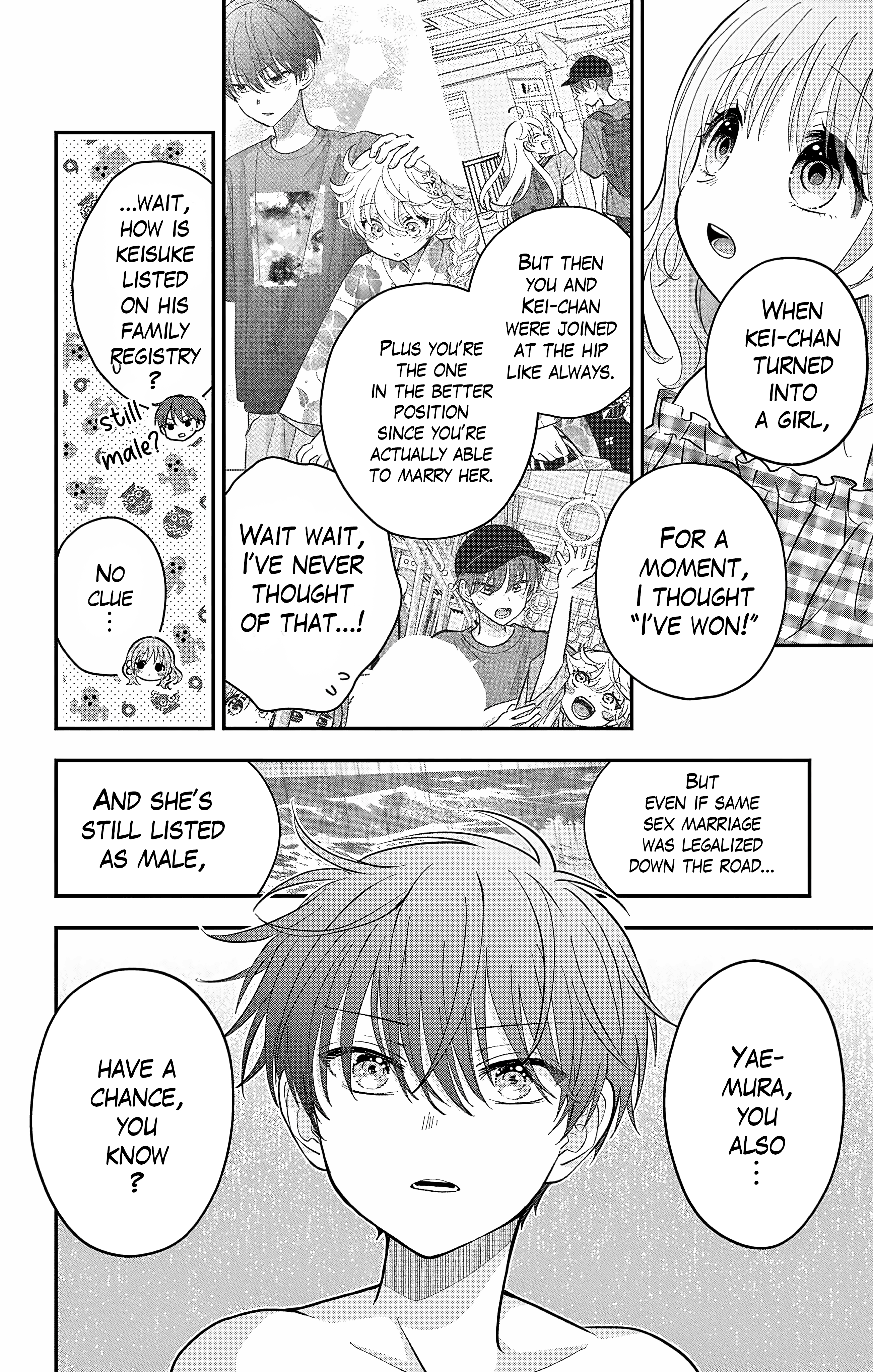 Uesugi-kun wa Onnanoko o Yametai Chapter 24 page 18 - 