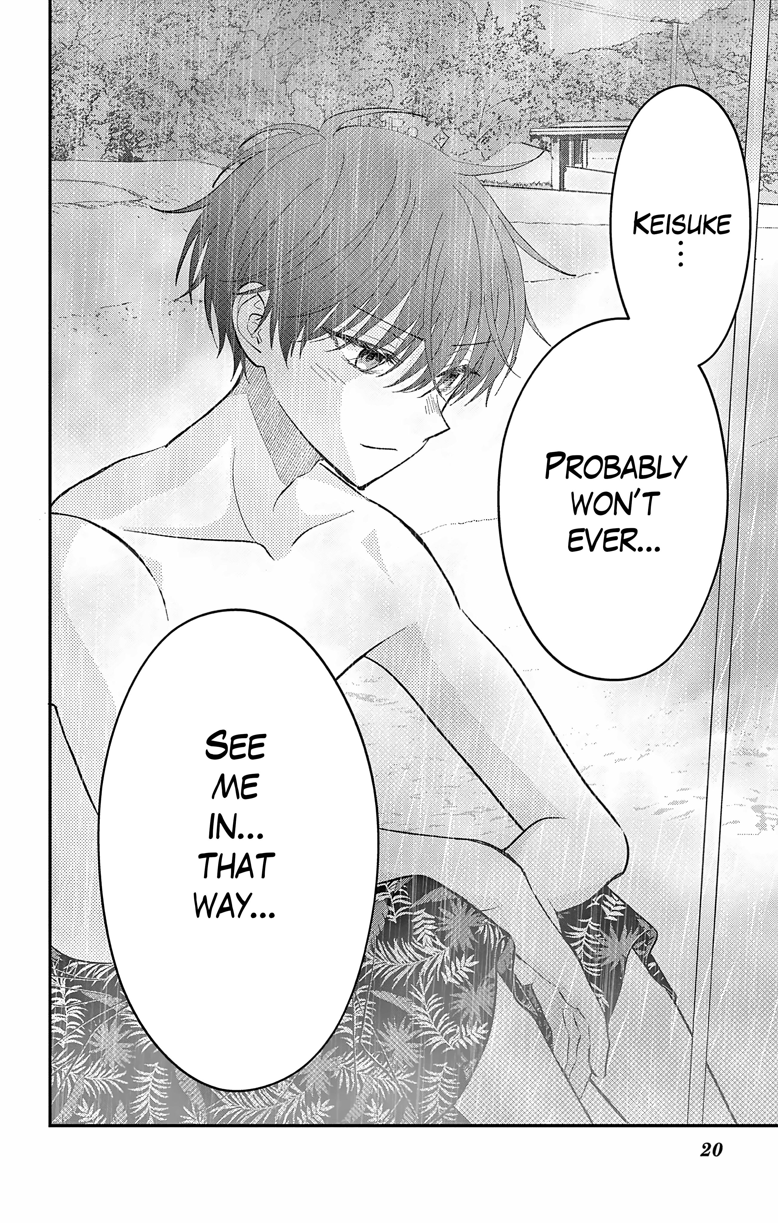 Uesugi-kun wa Onnanoko o Yametai Chapter 24 page 20 - 