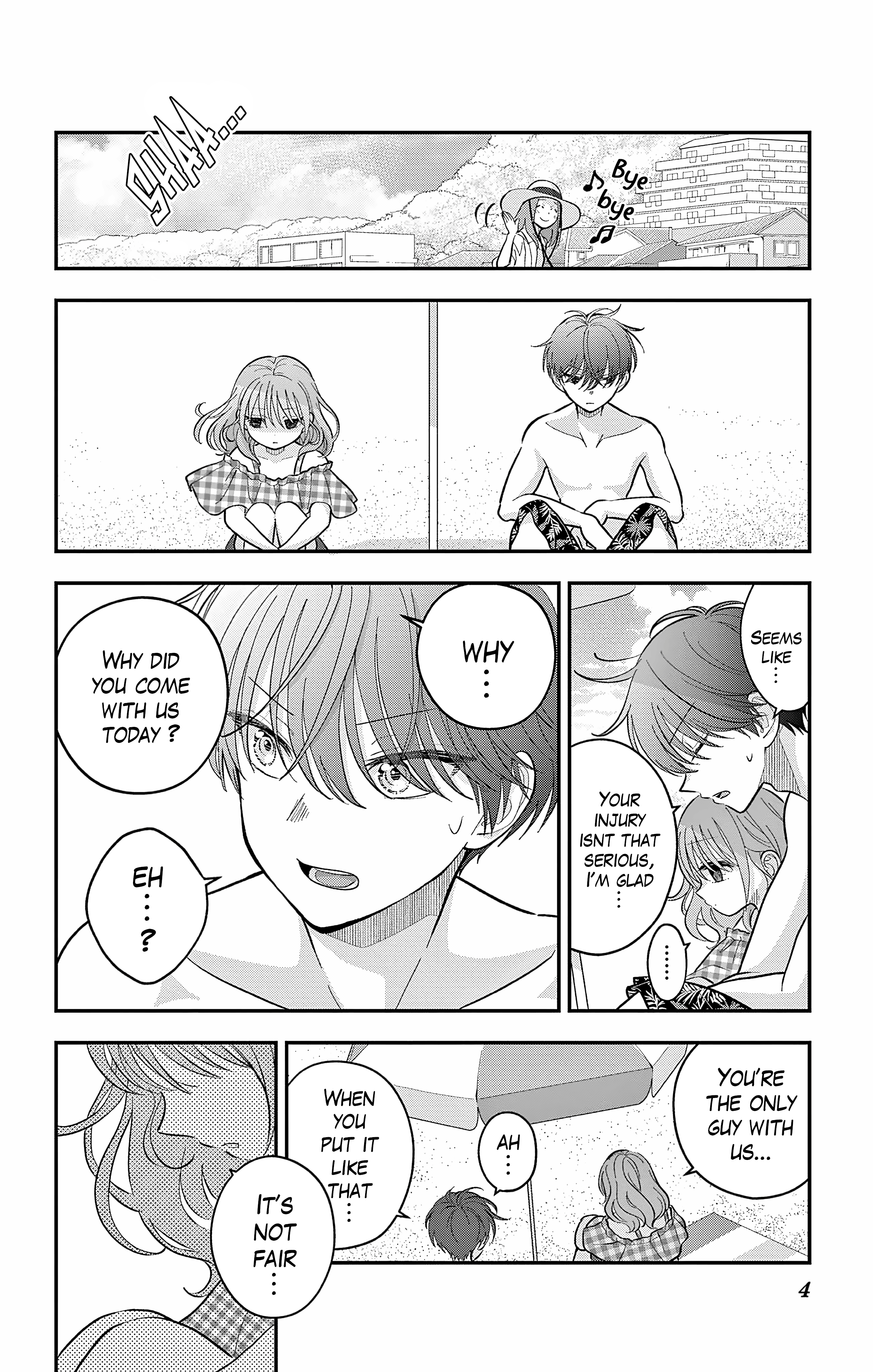 Uesugi-kun wa Onnanoko o Yametai Chapter 24 page 4 - 