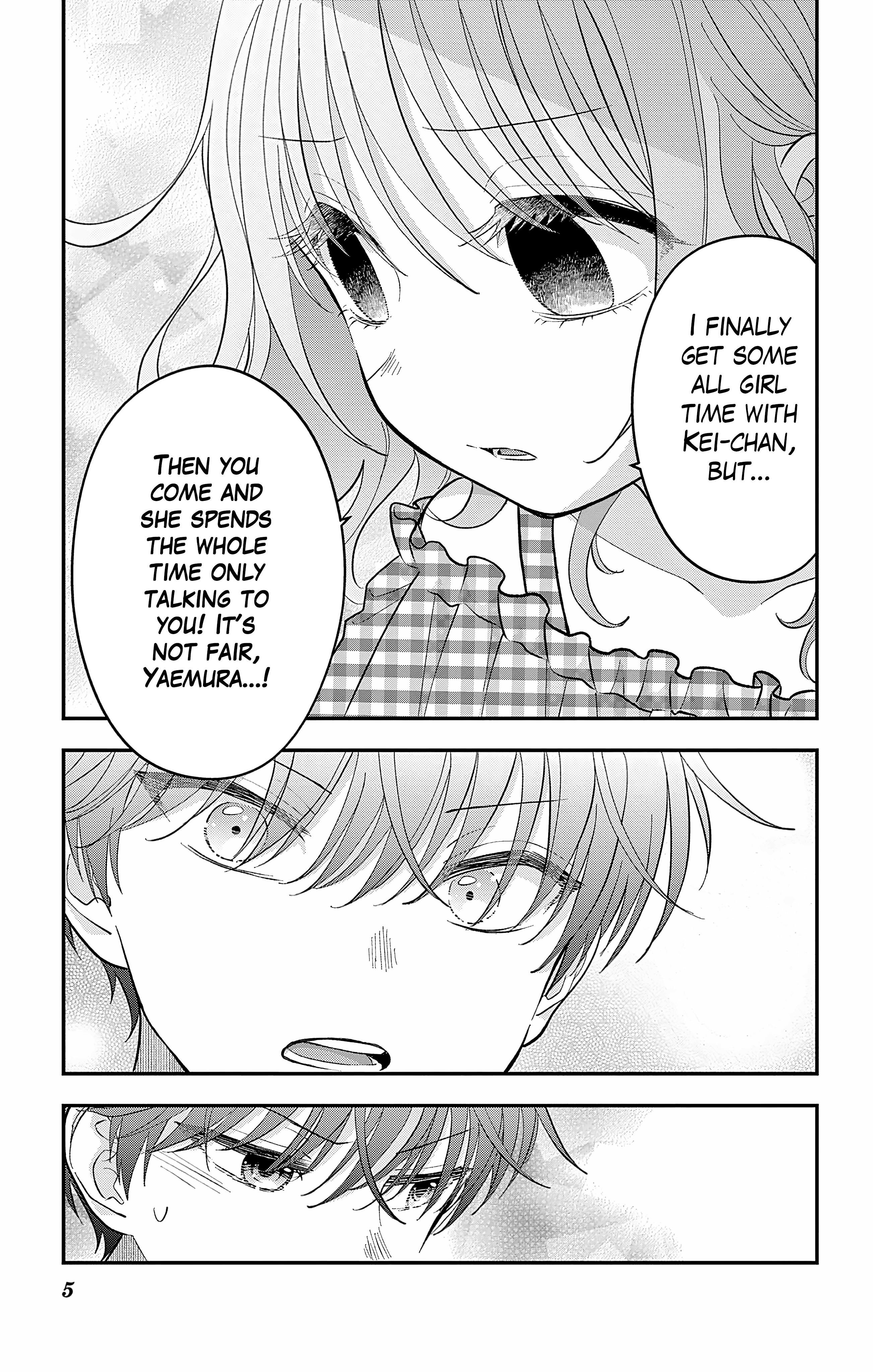 Uesugi-kun wa Onnanoko o Yametai Chapter 24 page 5 - 