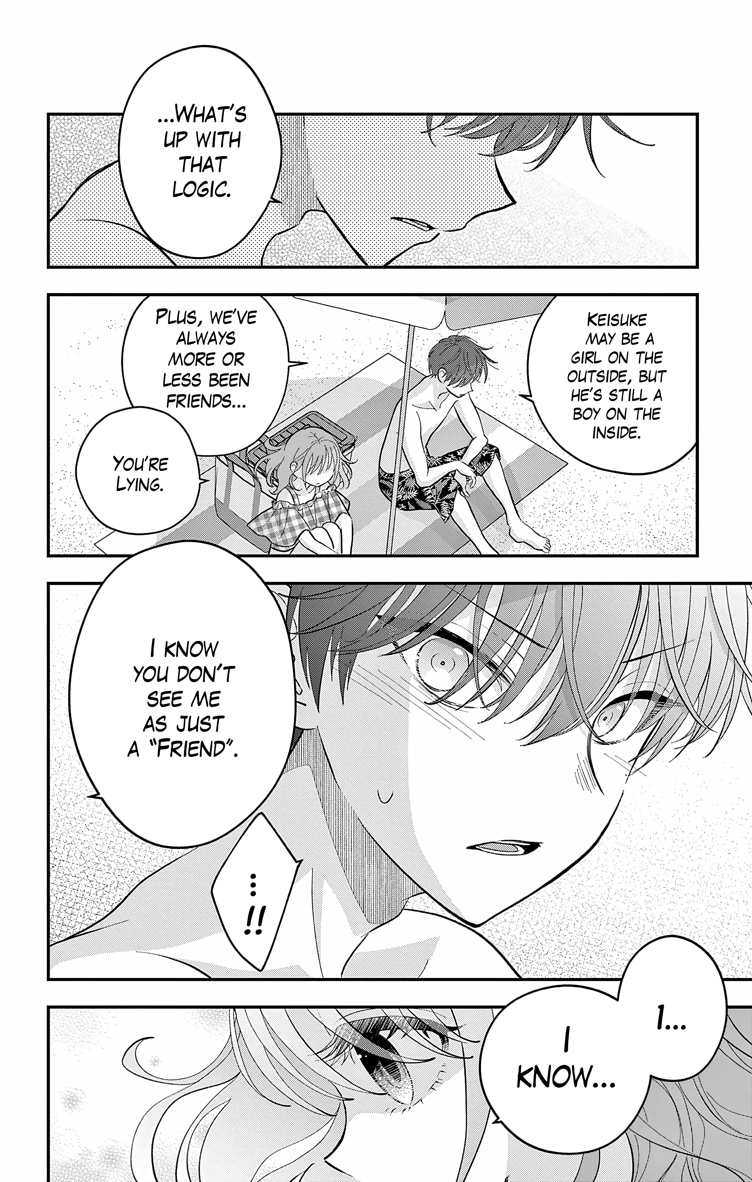 Uesugi-kun wa Onnanoko o Yametai Chapter 24 page 6 - 