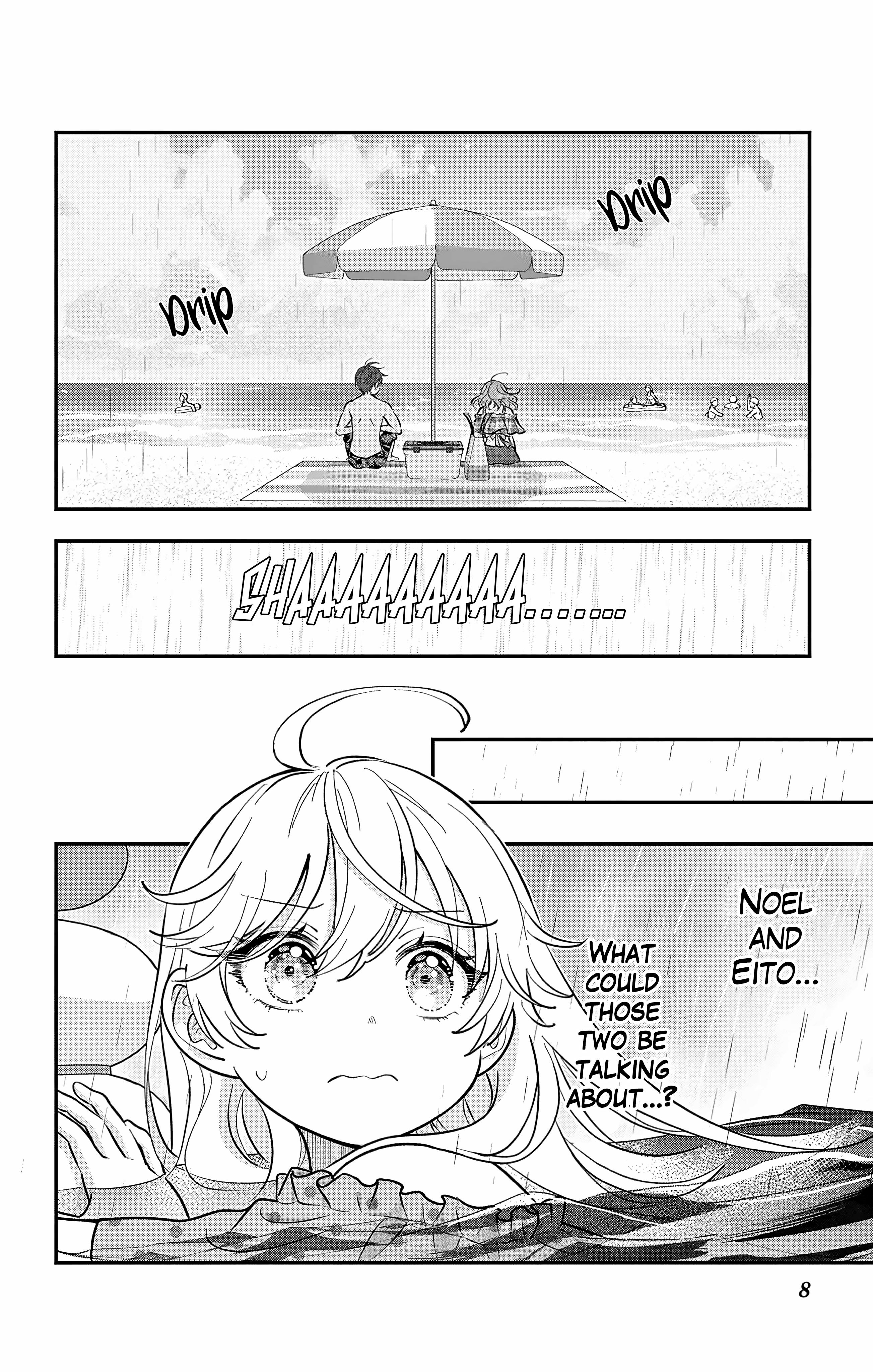 Uesugi-kun wa Onnanoko o Yametai Chapter 24 page 8 - 