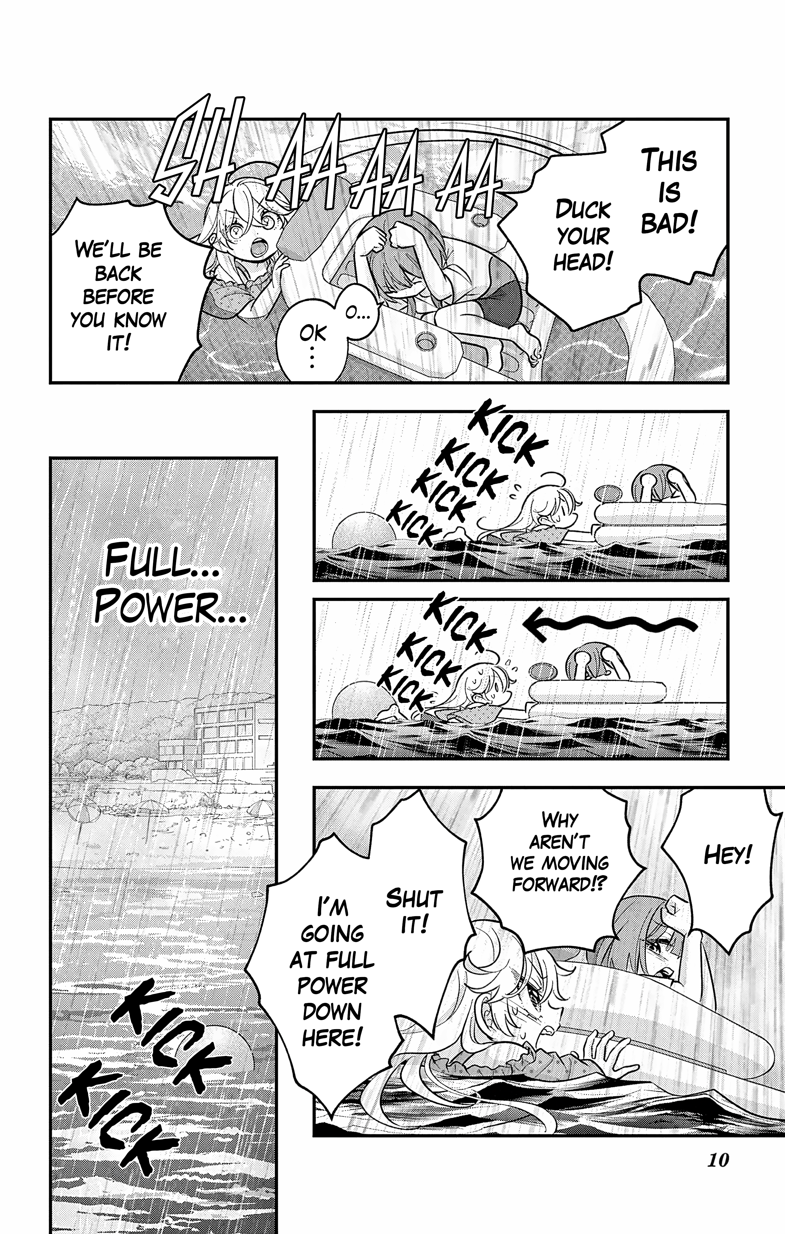 Uesugi-kun wa Onnanoko o Yametai Chapter 24 page 10 - 