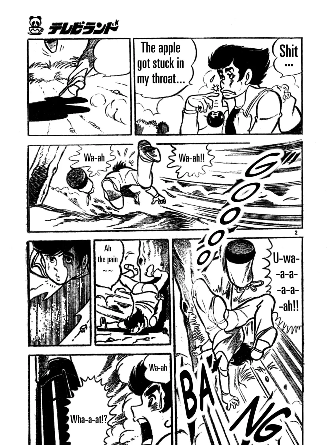 UFO Robo Grendizer (TV Land) Chapter 0 page 3 - 