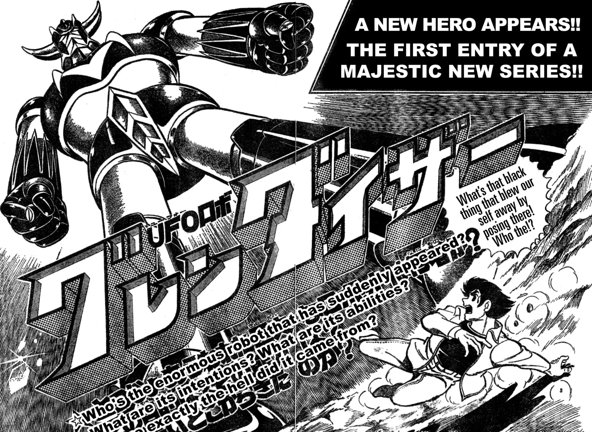 UFO Robo Grendizer (TV Land) Chapter 0 page 5 - 