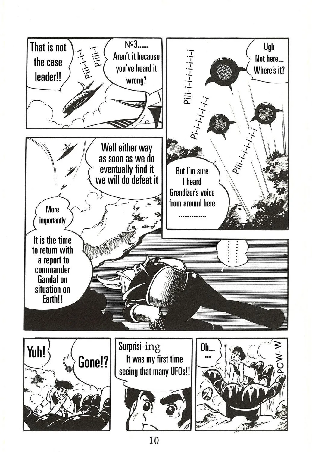 UFO Robo Grendizer (TV Land) Chapter 1 page 11 - 