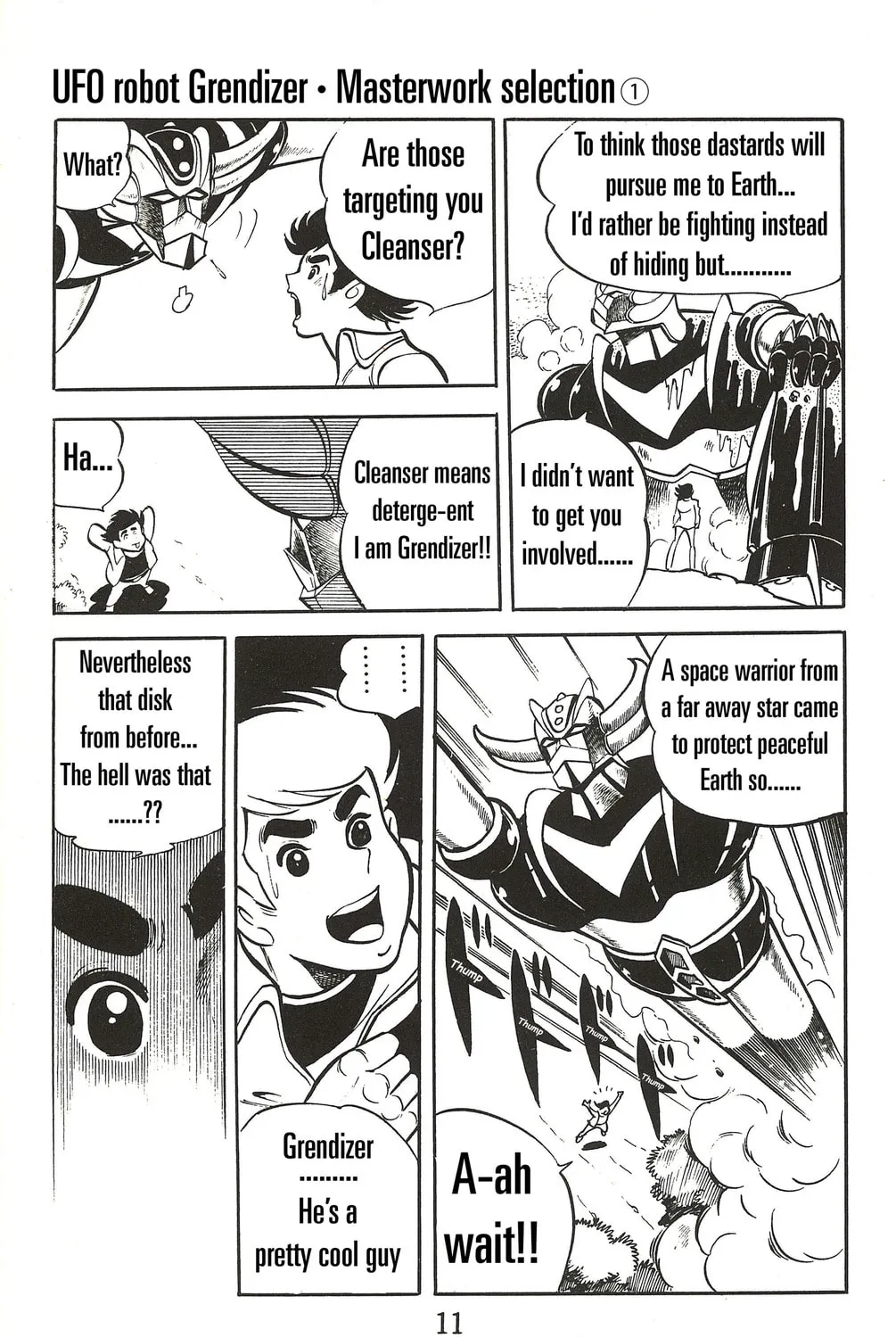 UFO Robo Grendizer (TV Land) Chapter 1 page 13 - 