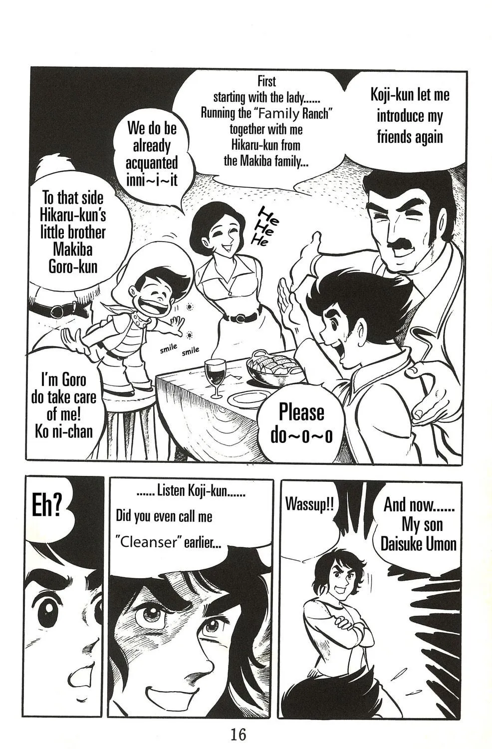 UFO Robo Grendizer (TV Land) Chapter 1 page 23 - 
