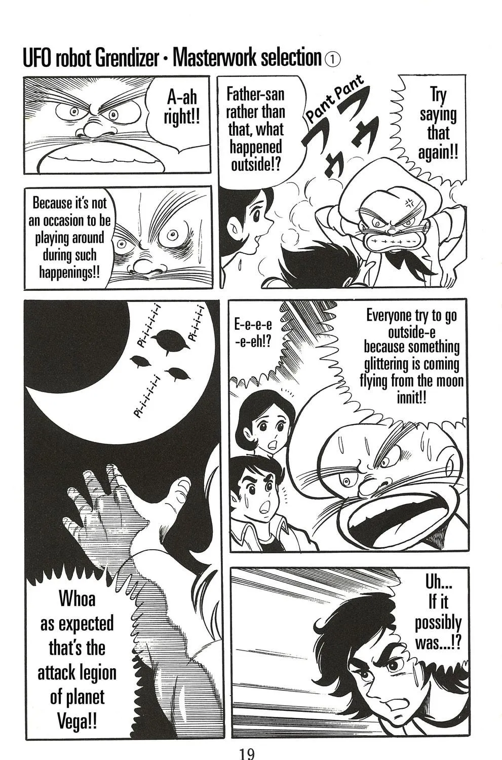 UFO Robo Grendizer (TV Land) Chapter 1 page 29 - 
