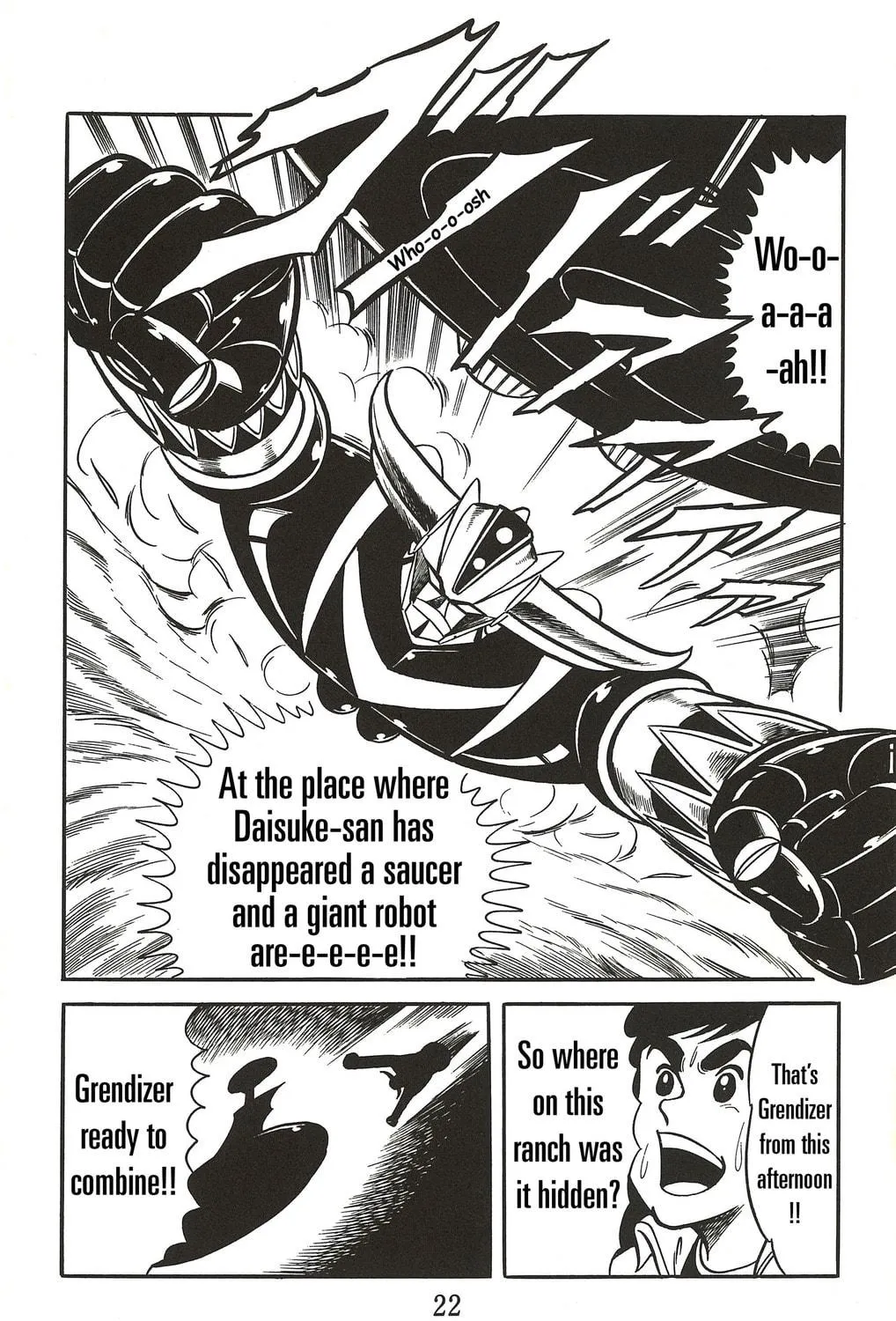 UFO Robo Grendizer (TV Land) Chapter 1 page 35 - 