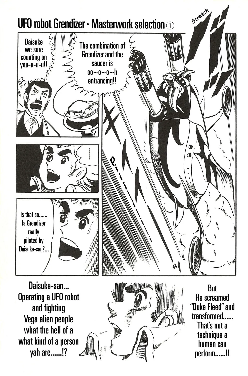 UFO Robo Grendizer (TV Land) Chapter 1 page 37 - 