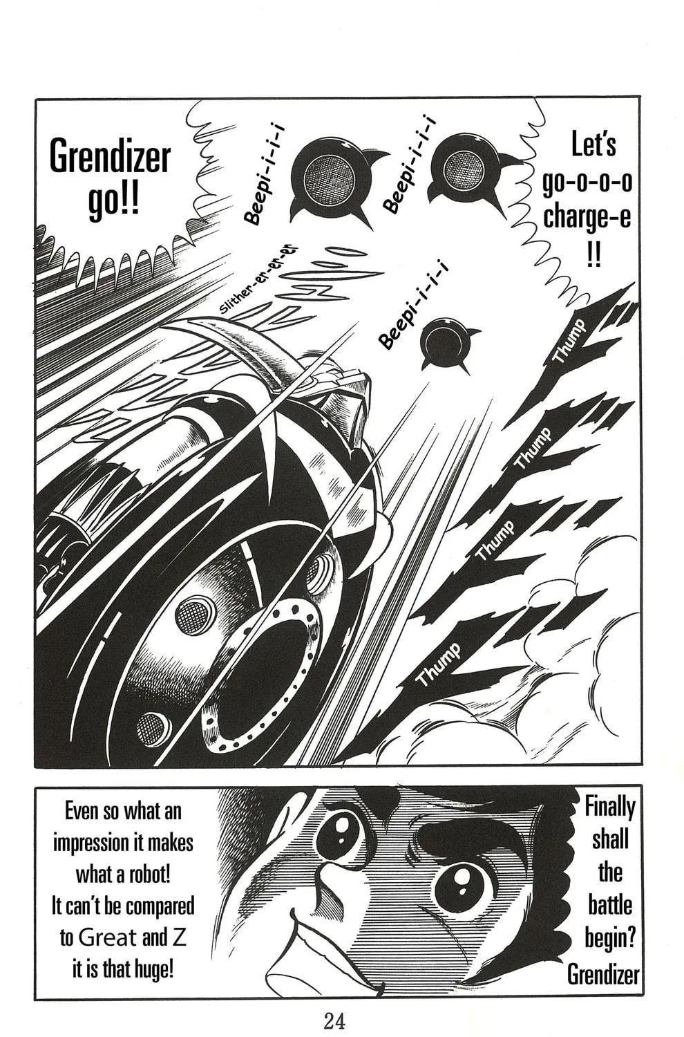UFO Robo Grendizer (TV Land) Chapter 1 page 39 - 