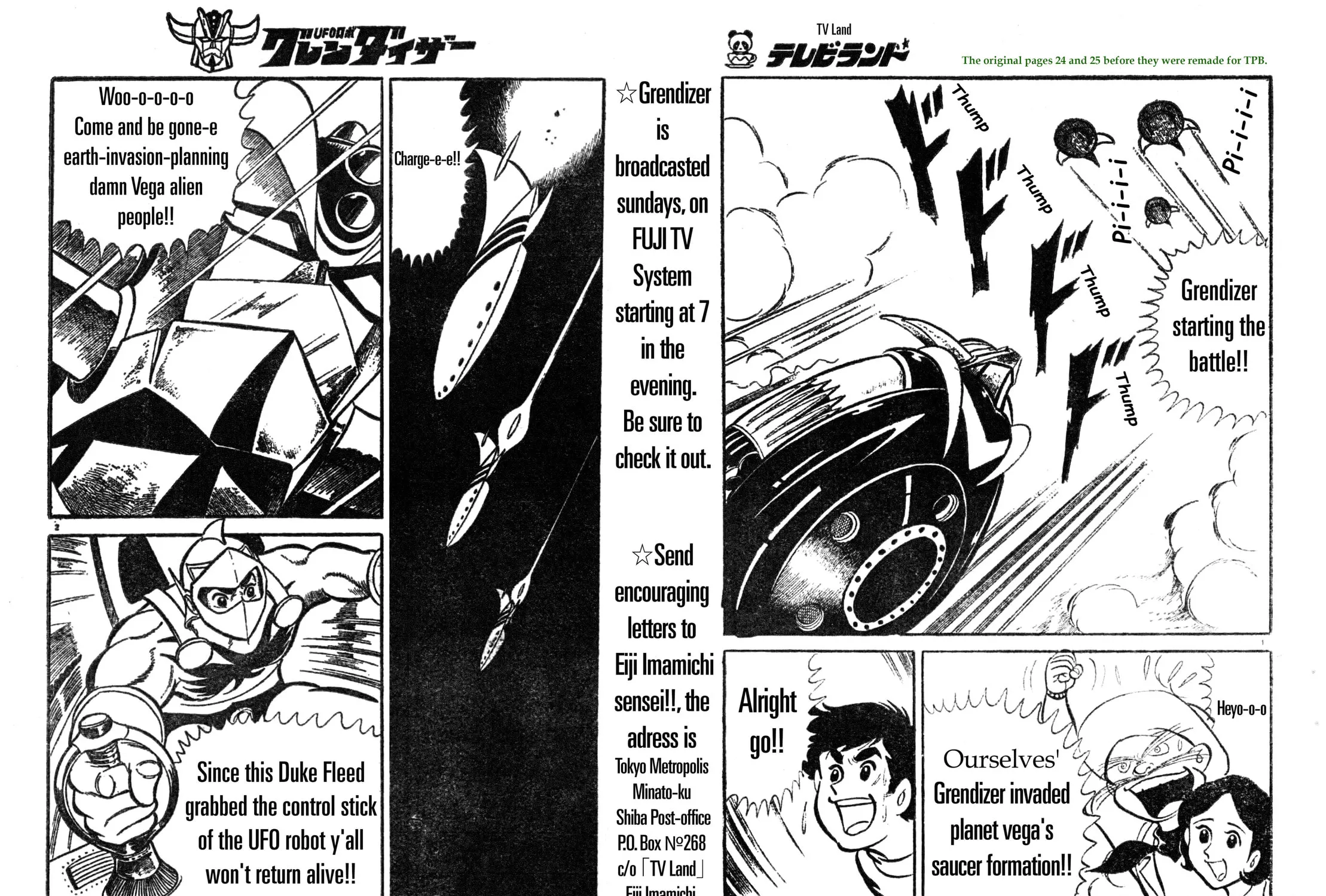 UFO Robo Grendizer (TV Land) Chapter 1 page 41 - 
