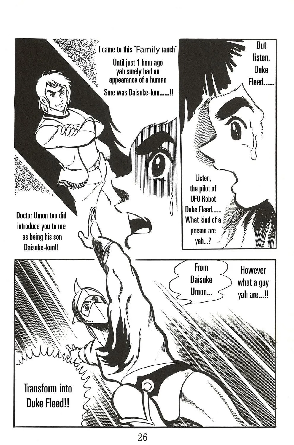 UFO Robo Grendizer (TV Land) Chapter 1 page 47 - 